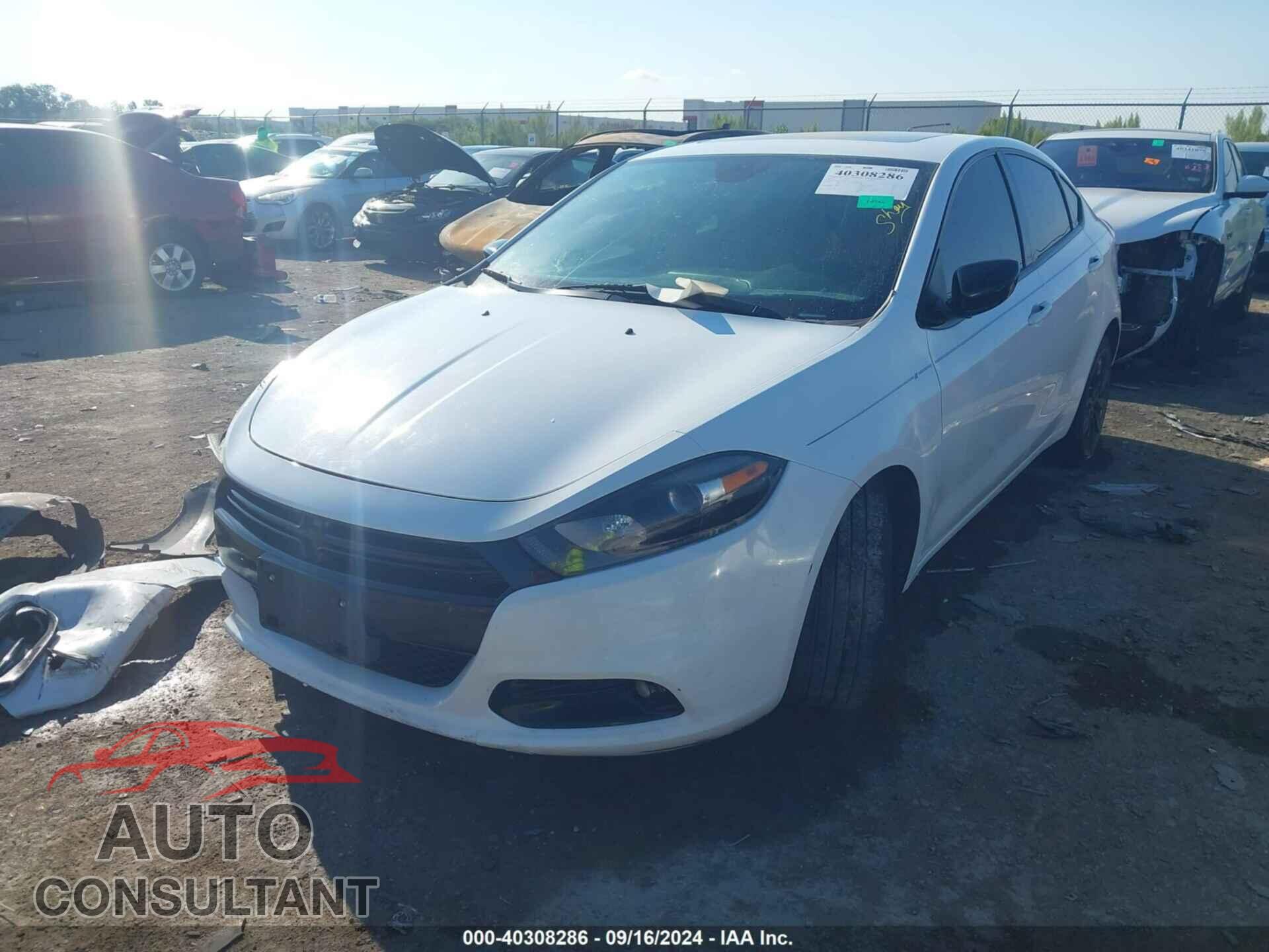 DODGE DART 2016 - 1C3CDFFA6GD819817