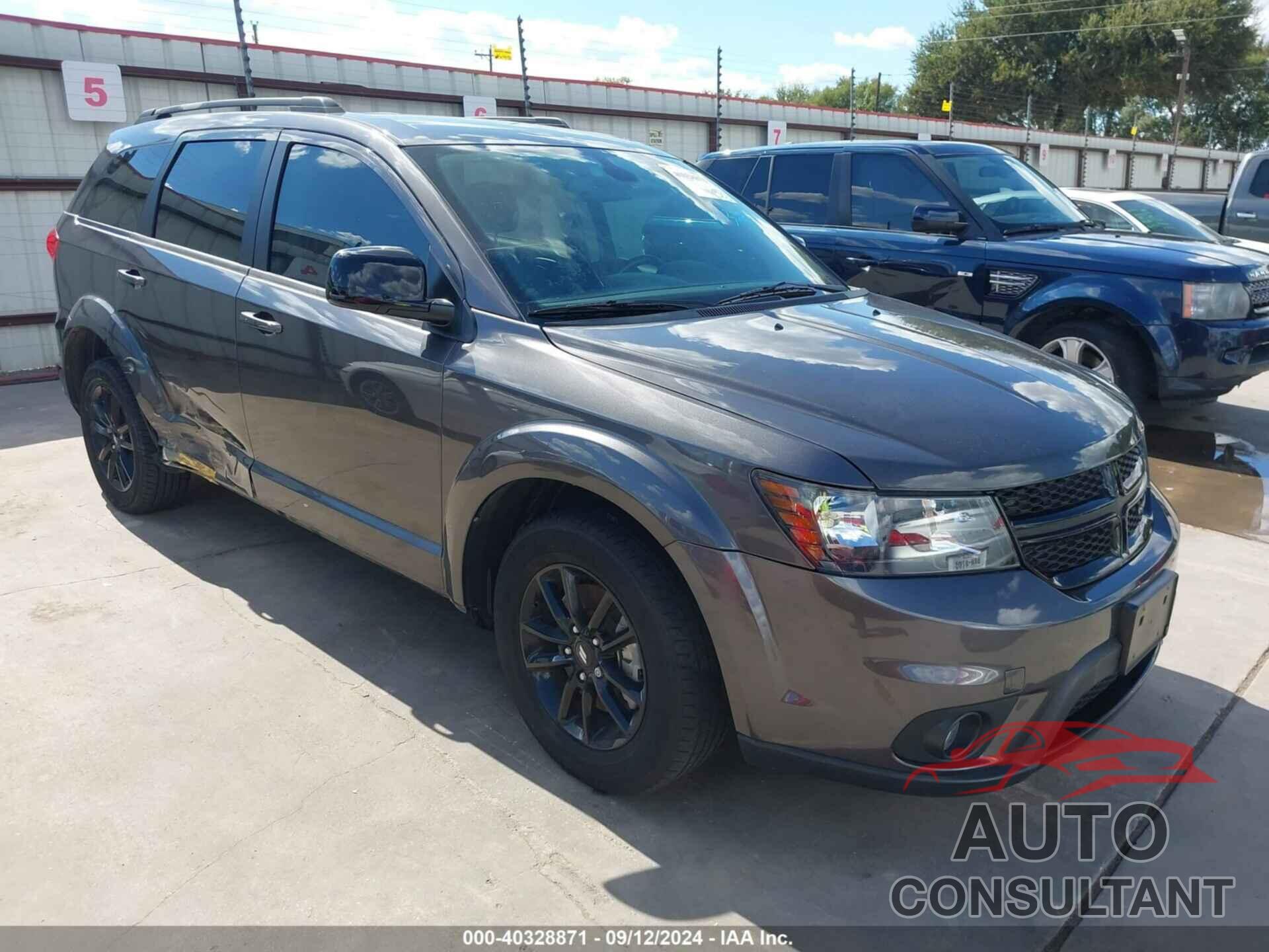 DODGE JOURNEY 2019 - 3C4PDCBB6KT866097