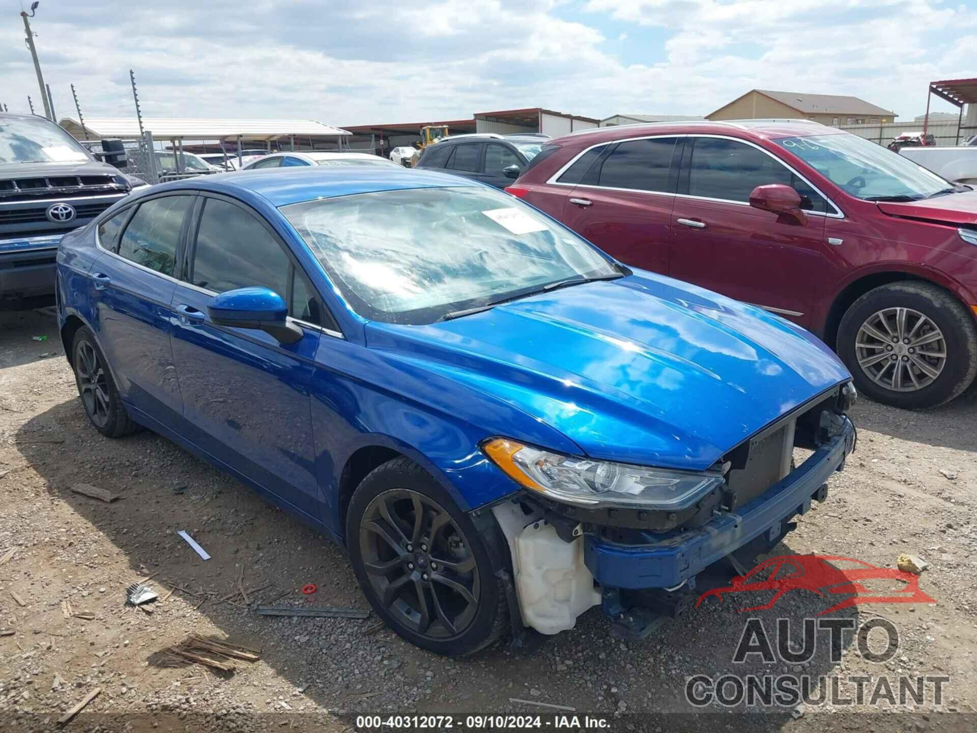 FORD FUSION 2018 - 3FA6P0G78JR203508