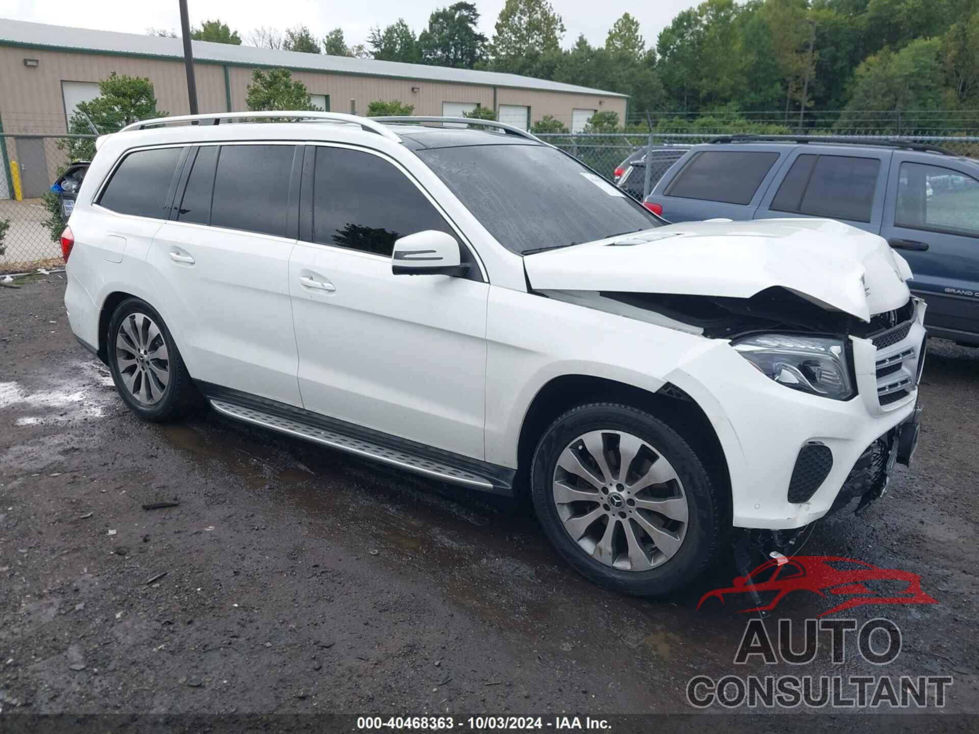 MERCEDES-BENZ GLS 450 2019 - 4JGDF6EE6KB220110