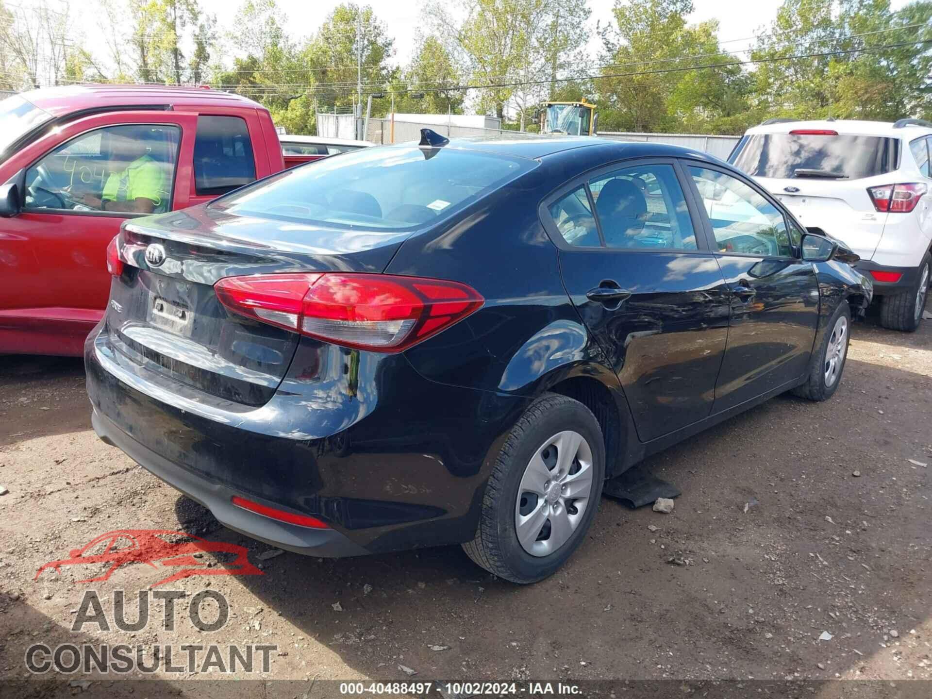 KIA FORTE 2017 - 3KPFK4A78HE072865