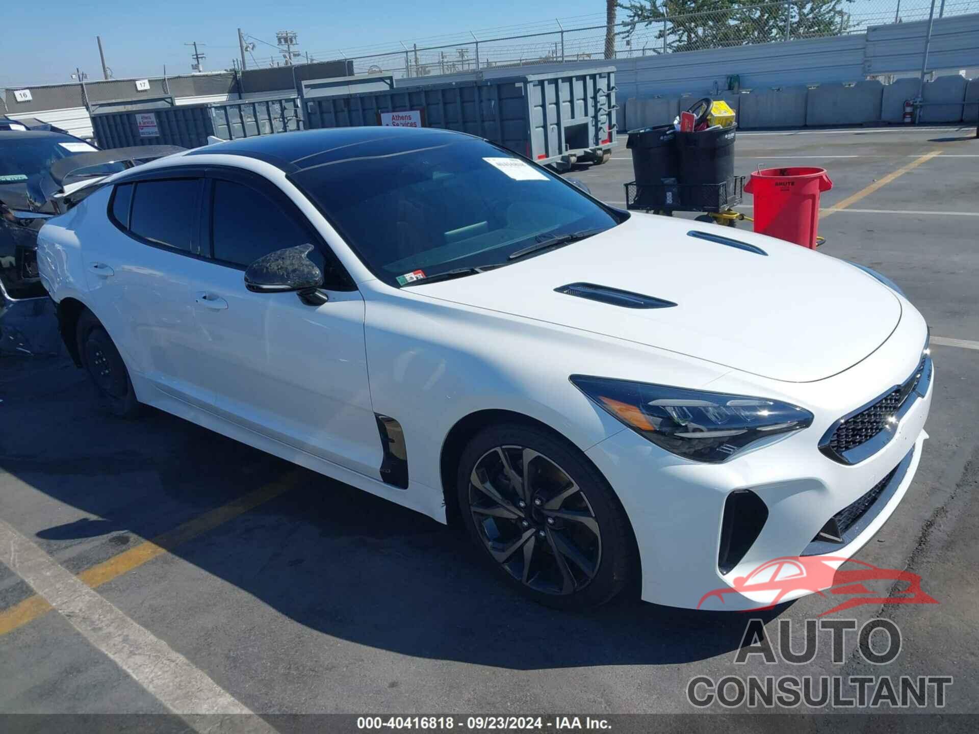 KIA STINGER 2022 - KNAE35LD5N6110312