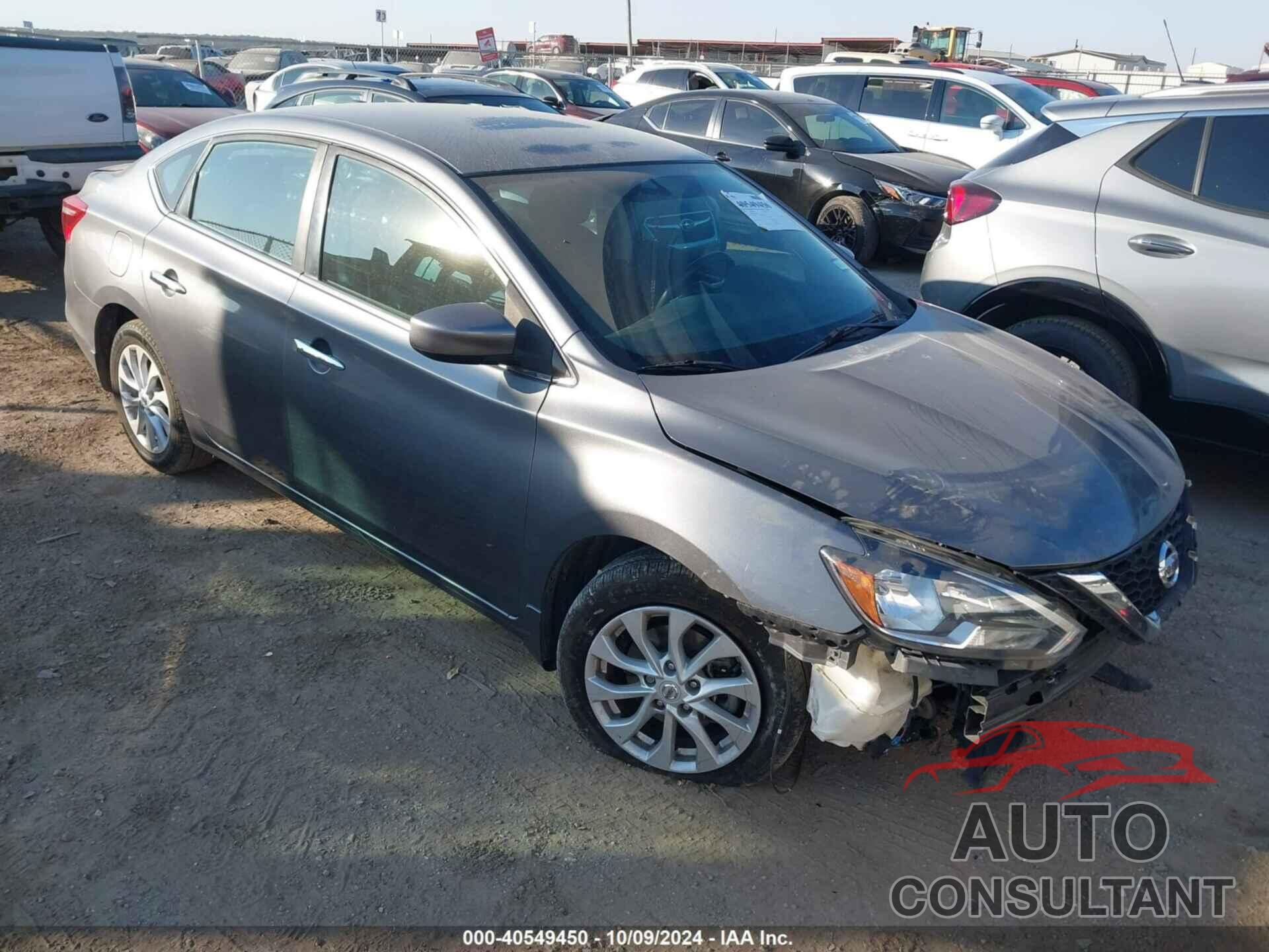 NISSAN SENTRA 2019 - 3N1AB7AP6KY293191