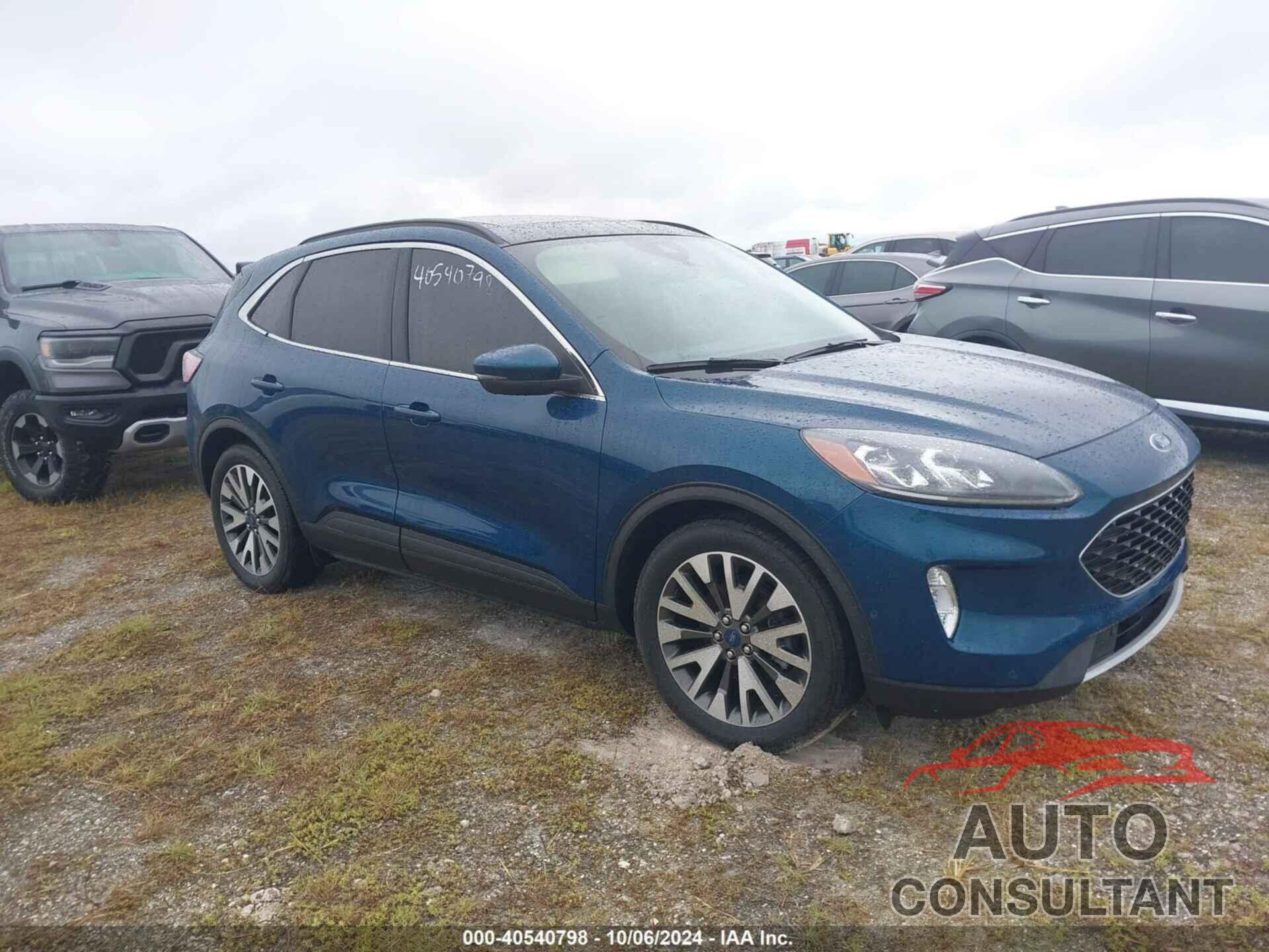 FORD ESCAPE 2020 - 1FMCU0DZ7LUA84868