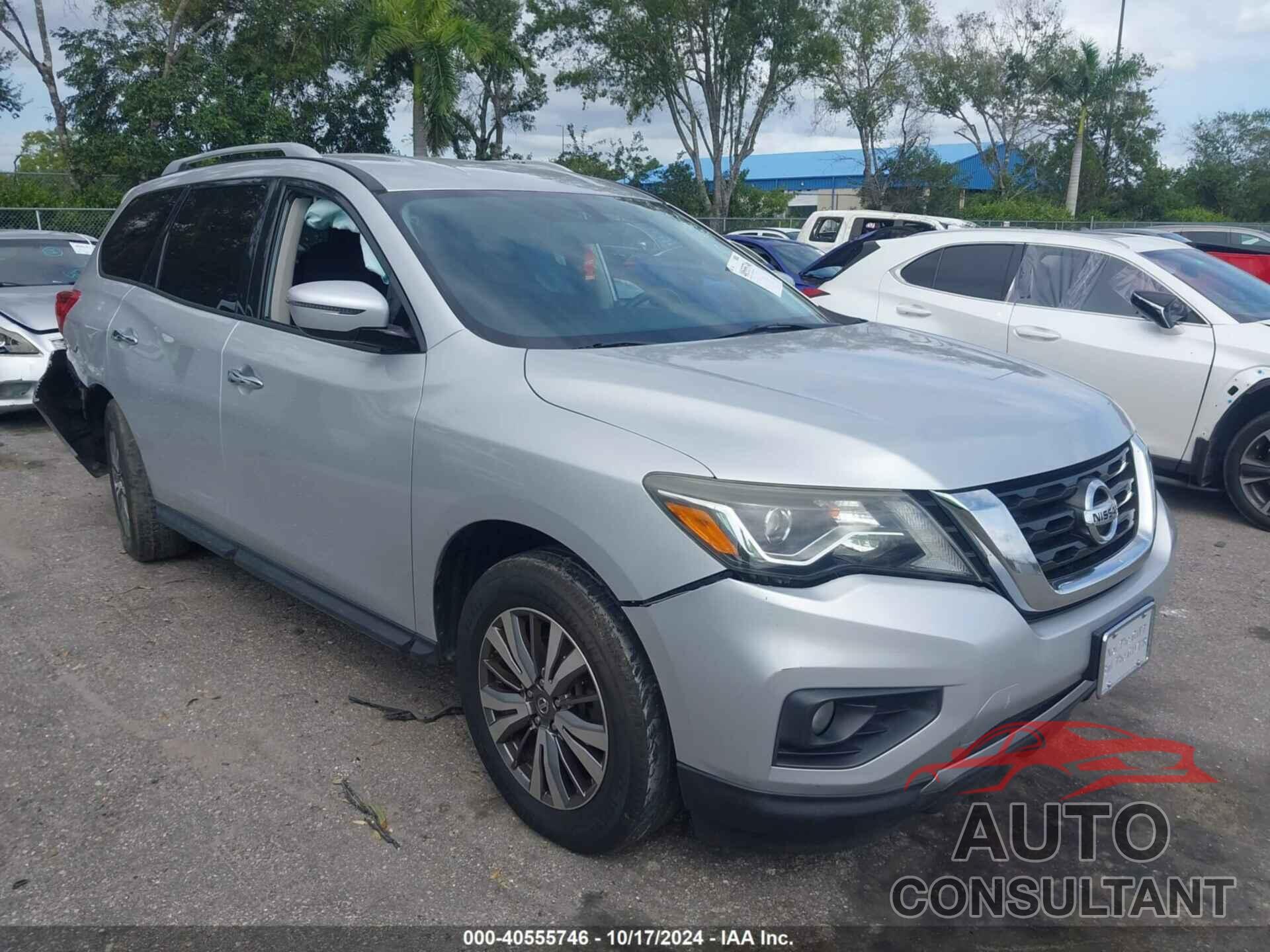 NISSAN PATHFINDER 2018 - 5N1DR2MN9JC637022
