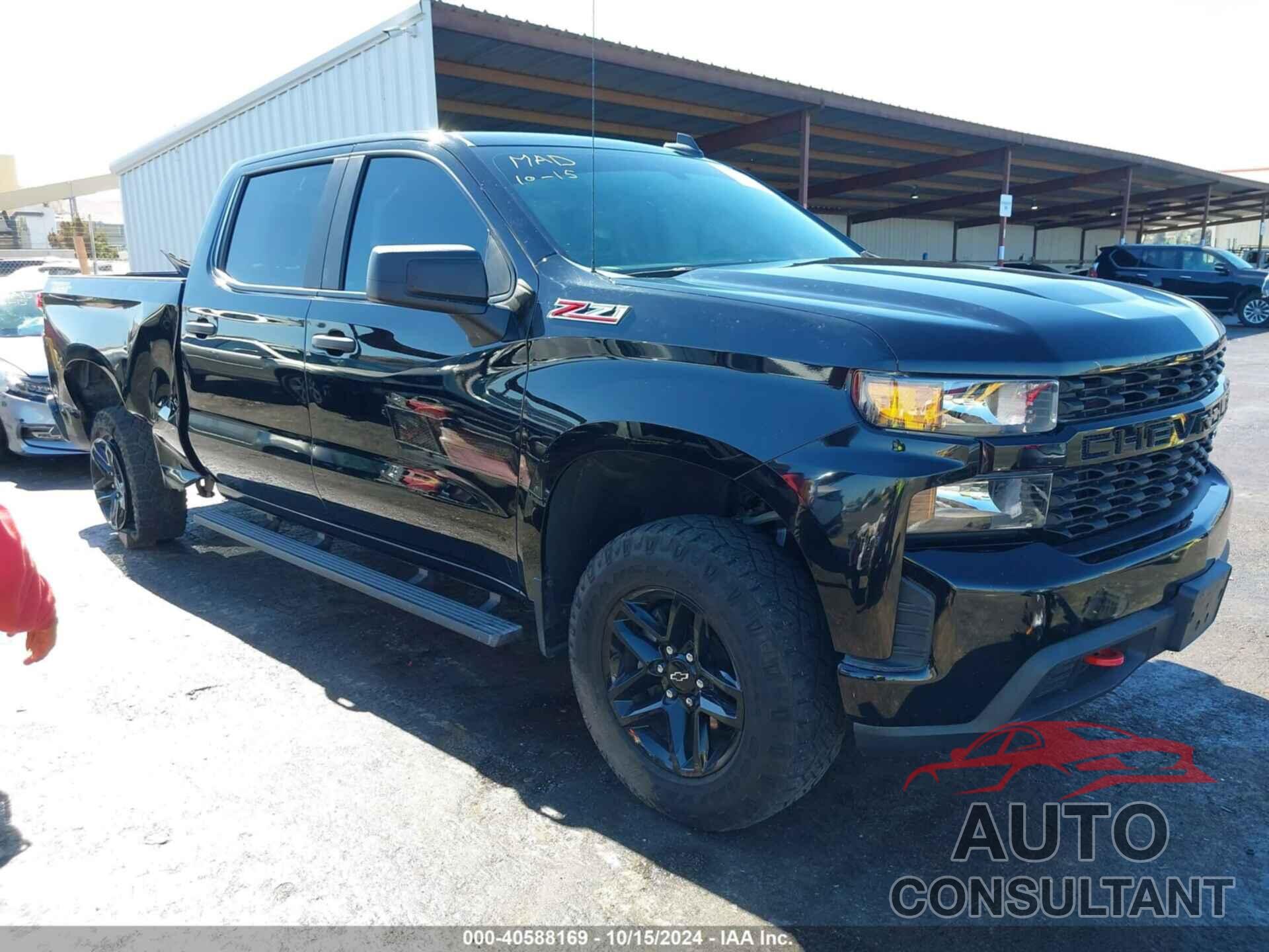CHEVROLET SILVERADO 1500 2019 - 1GCPYCEF1KZ386450