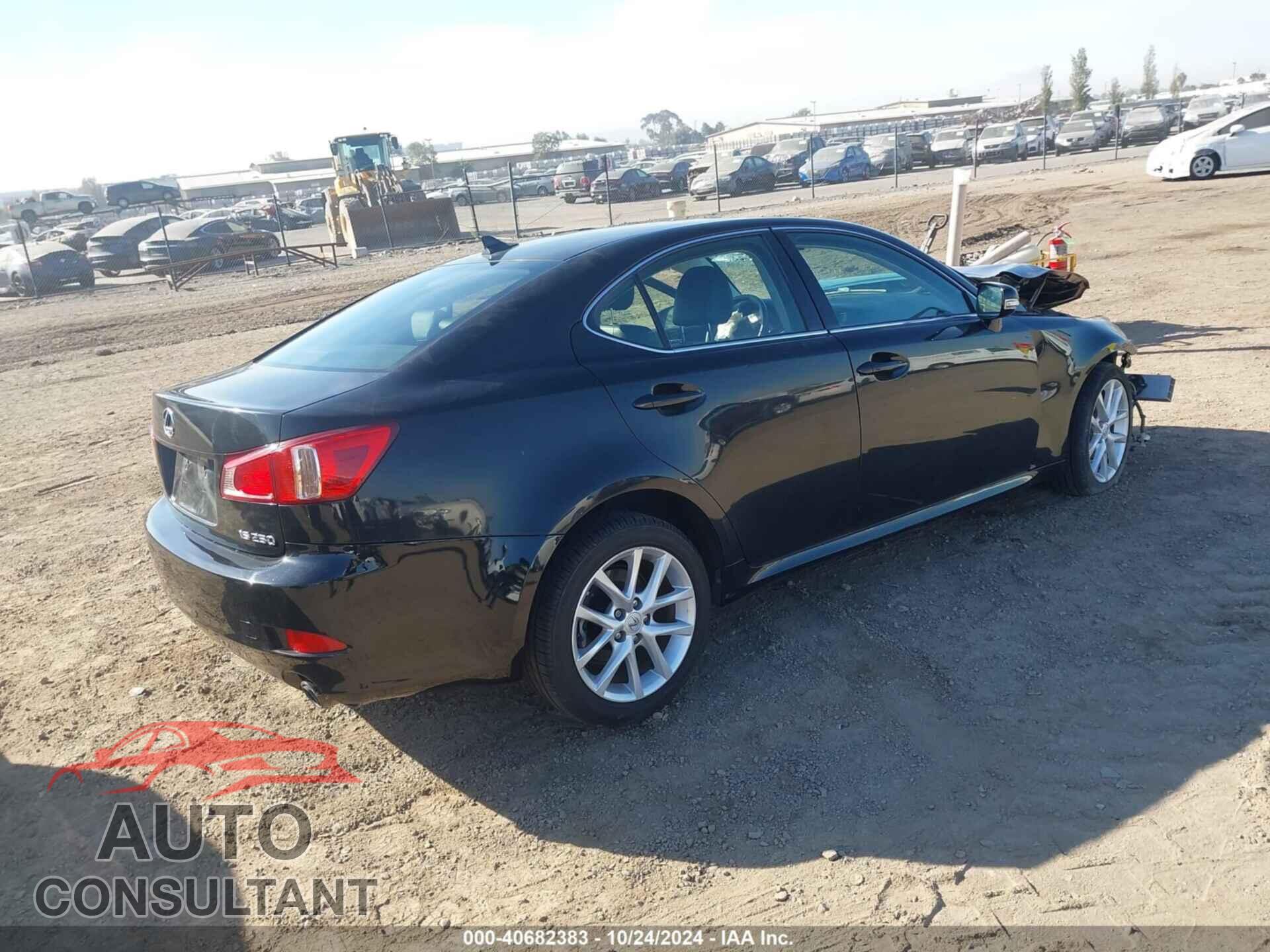 LEXUS IS 250 2012 - JTHBF5C2XC5179980