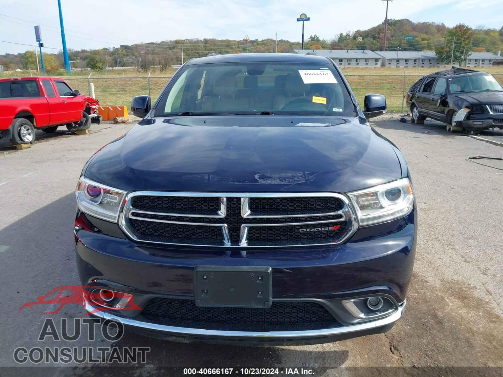 DODGE DURANGO 2014 - 1C4RDJDG9EC318519