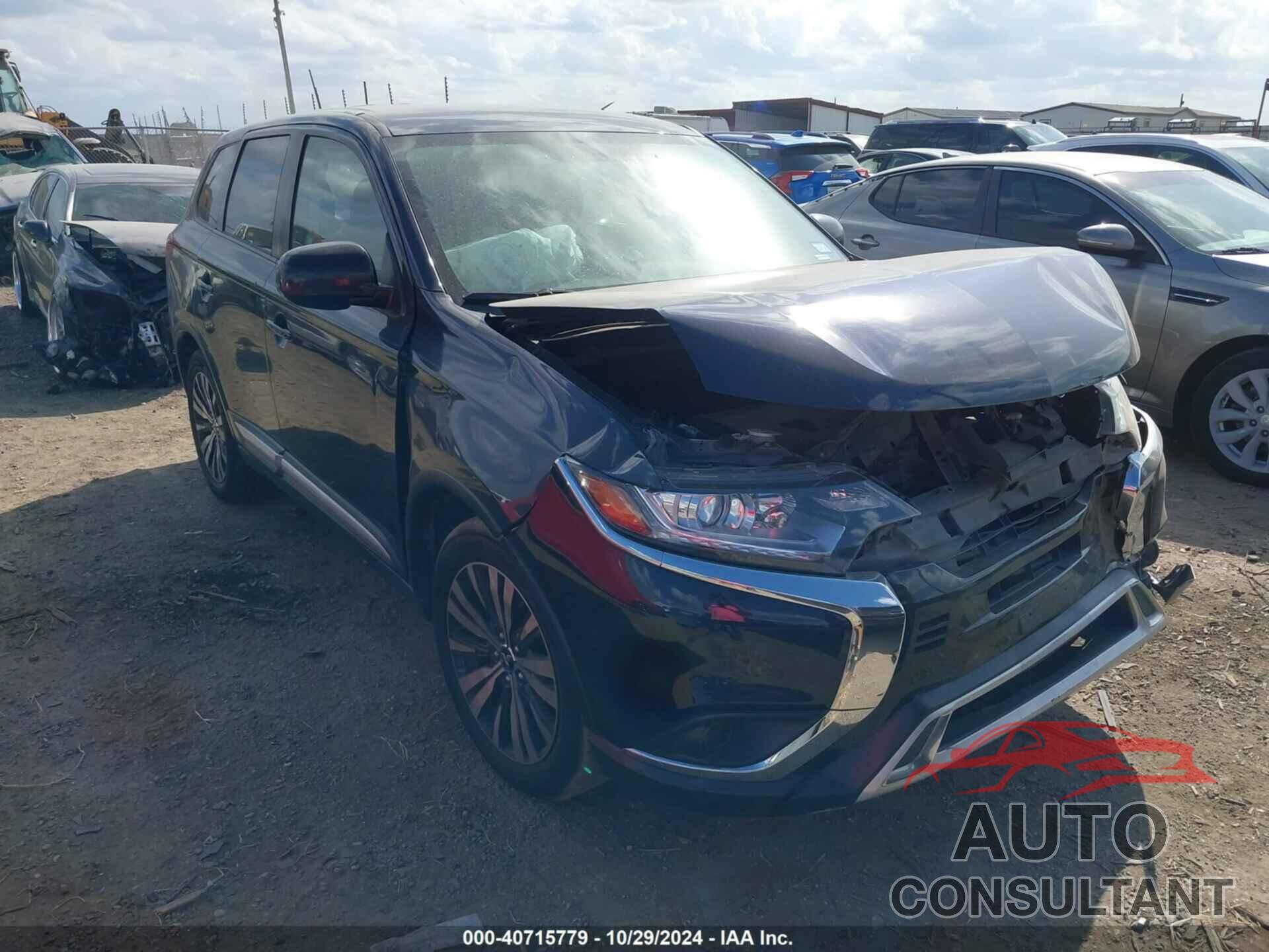 MITSUBISHI OUTLANDER 2019 - JA4AD2A35KZ007046