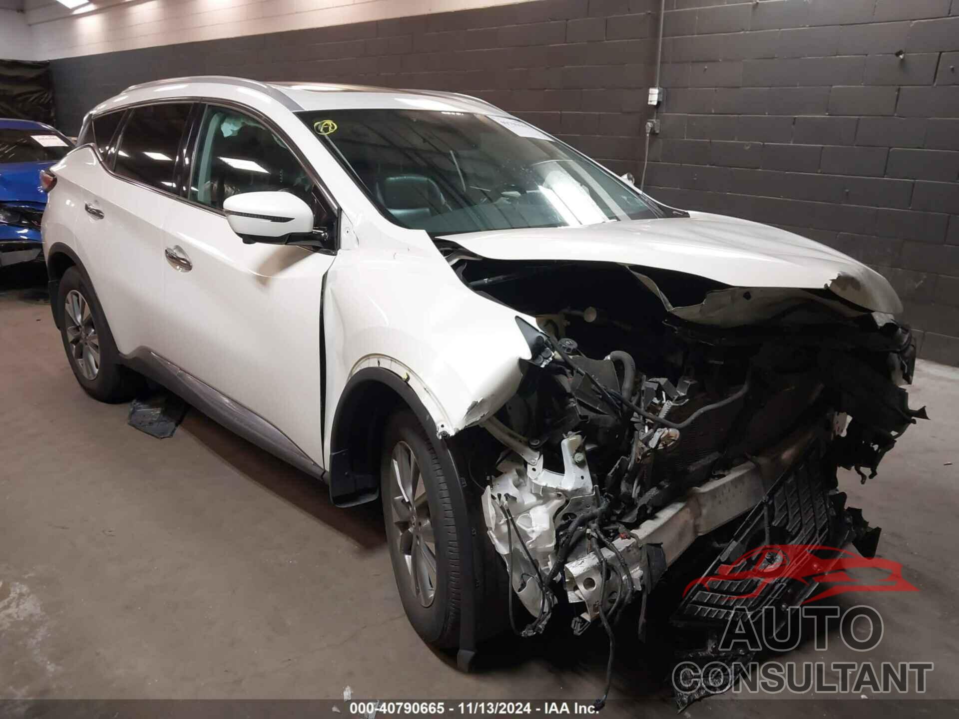 NISSAN MURANO 2017 - 5N1AZ2MH5HN103804