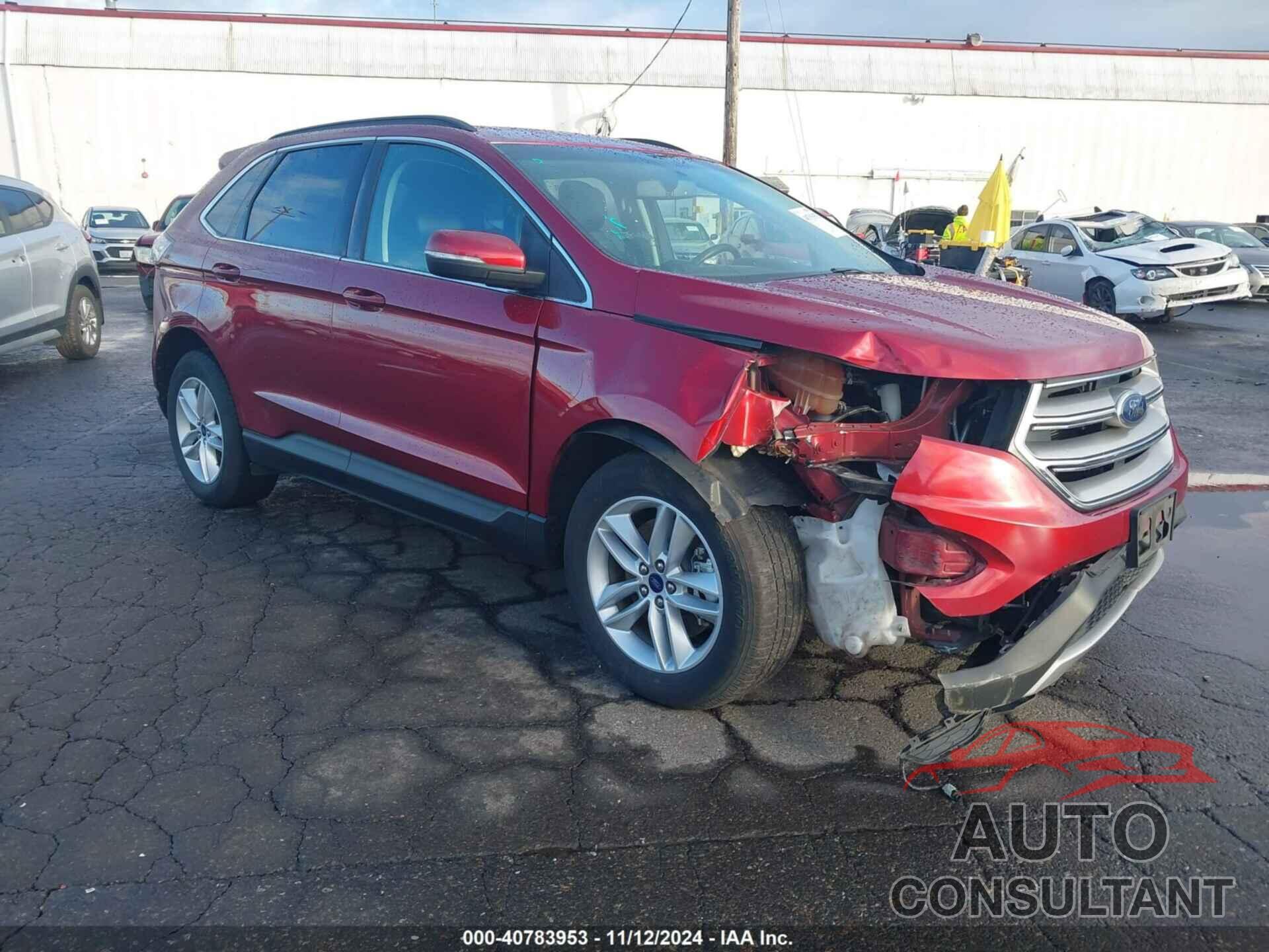 FORD EDGE 2015 - 2FMTK4J84FBB39263