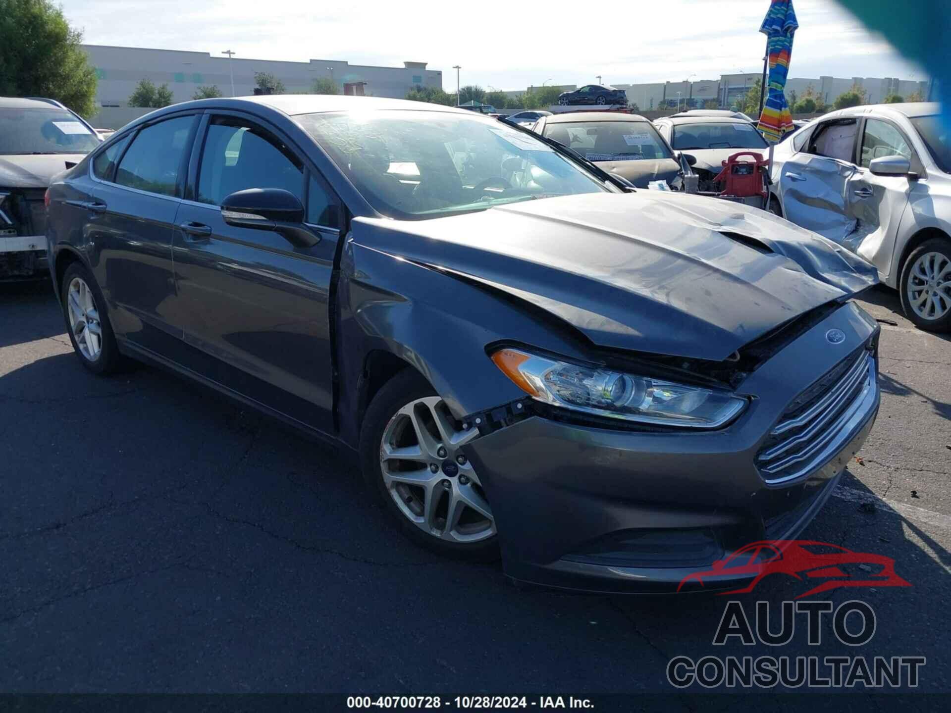 FORD FUSION 2016 - 3FA6P0H72GR150604