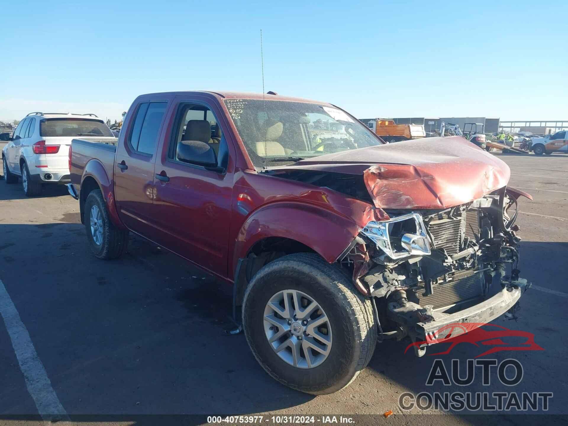 NISSAN FRONTIER 2016 - 1N6AD0EV8GN794284