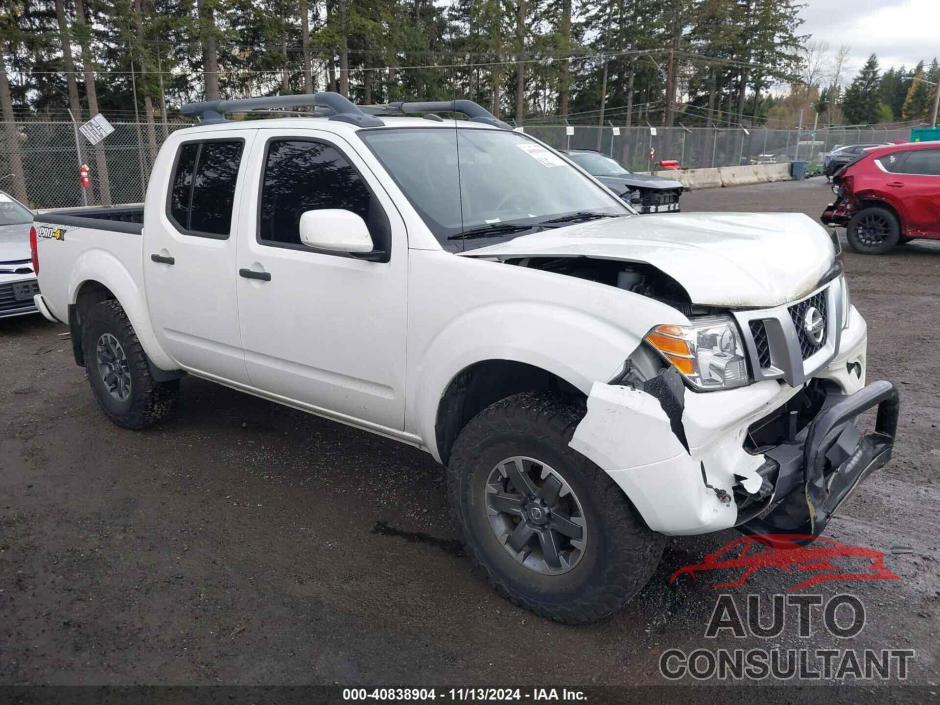 NISSAN FRONTIER 2019 - 1N6AD0EV5KN766581