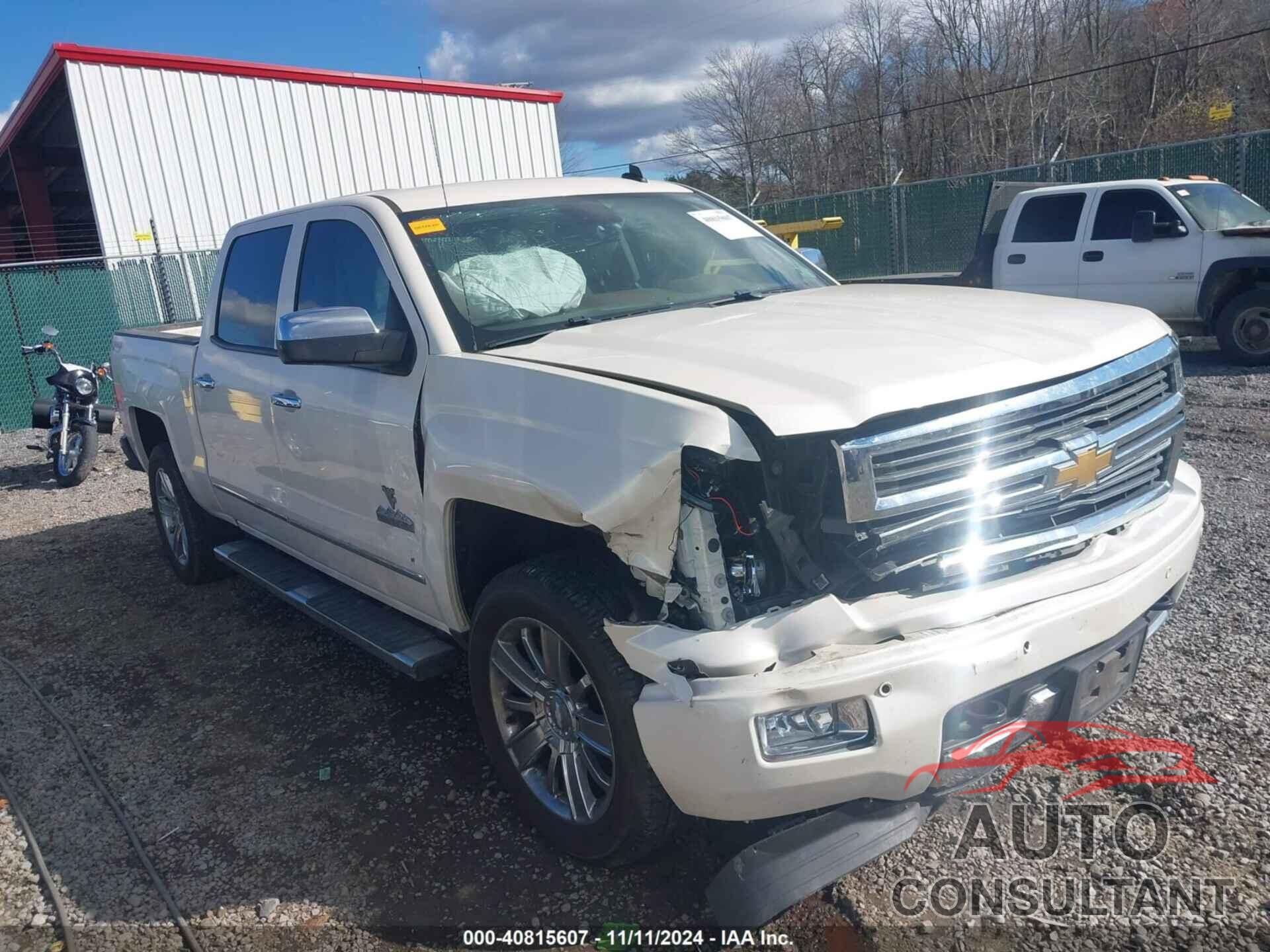 CHEVROLET SILVERADO 1500 2014 - 3GCUKTEJ7EG437463