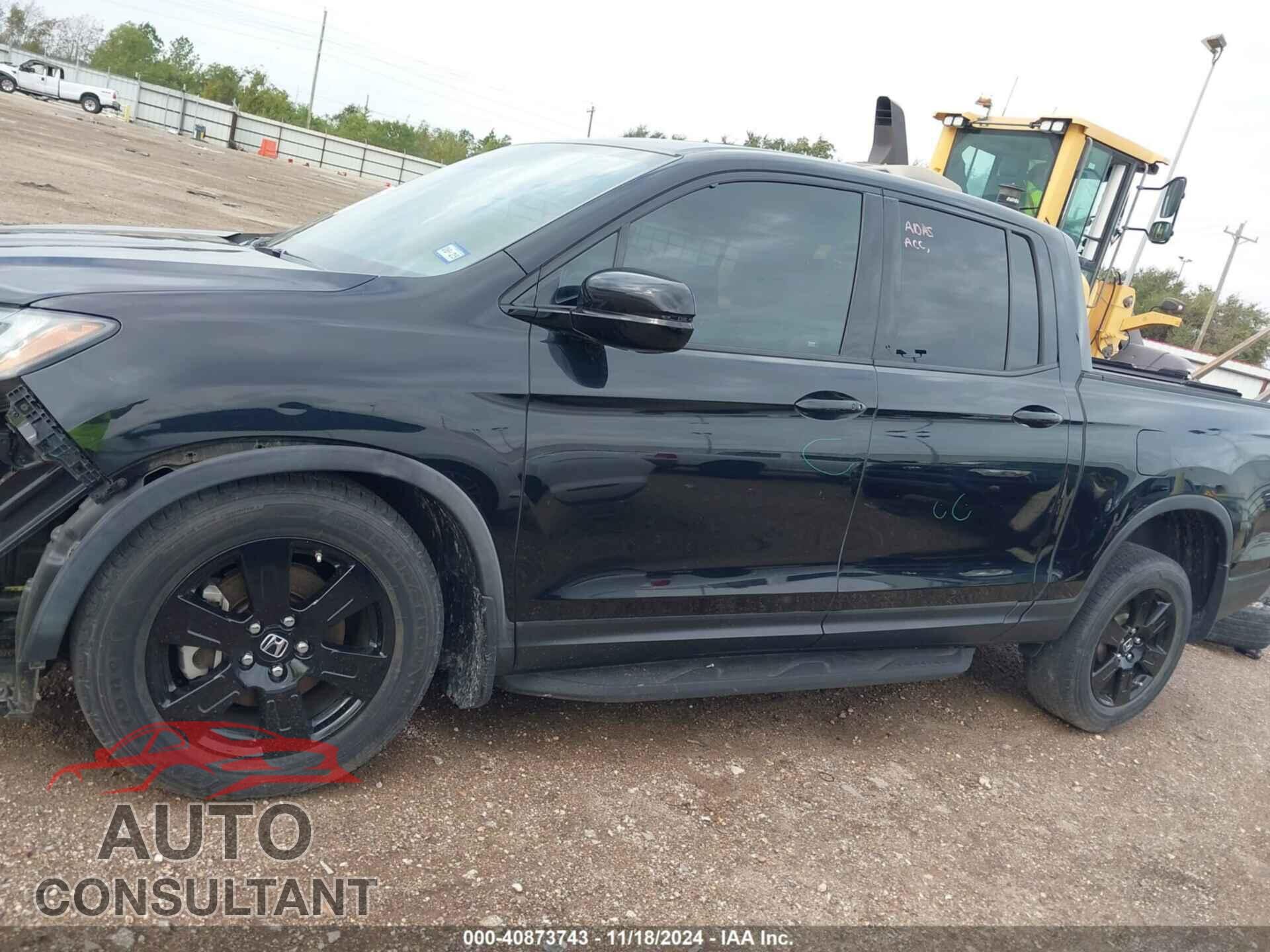 HONDA RIDGELINE 2019 - 5FPYK3F82KB007782