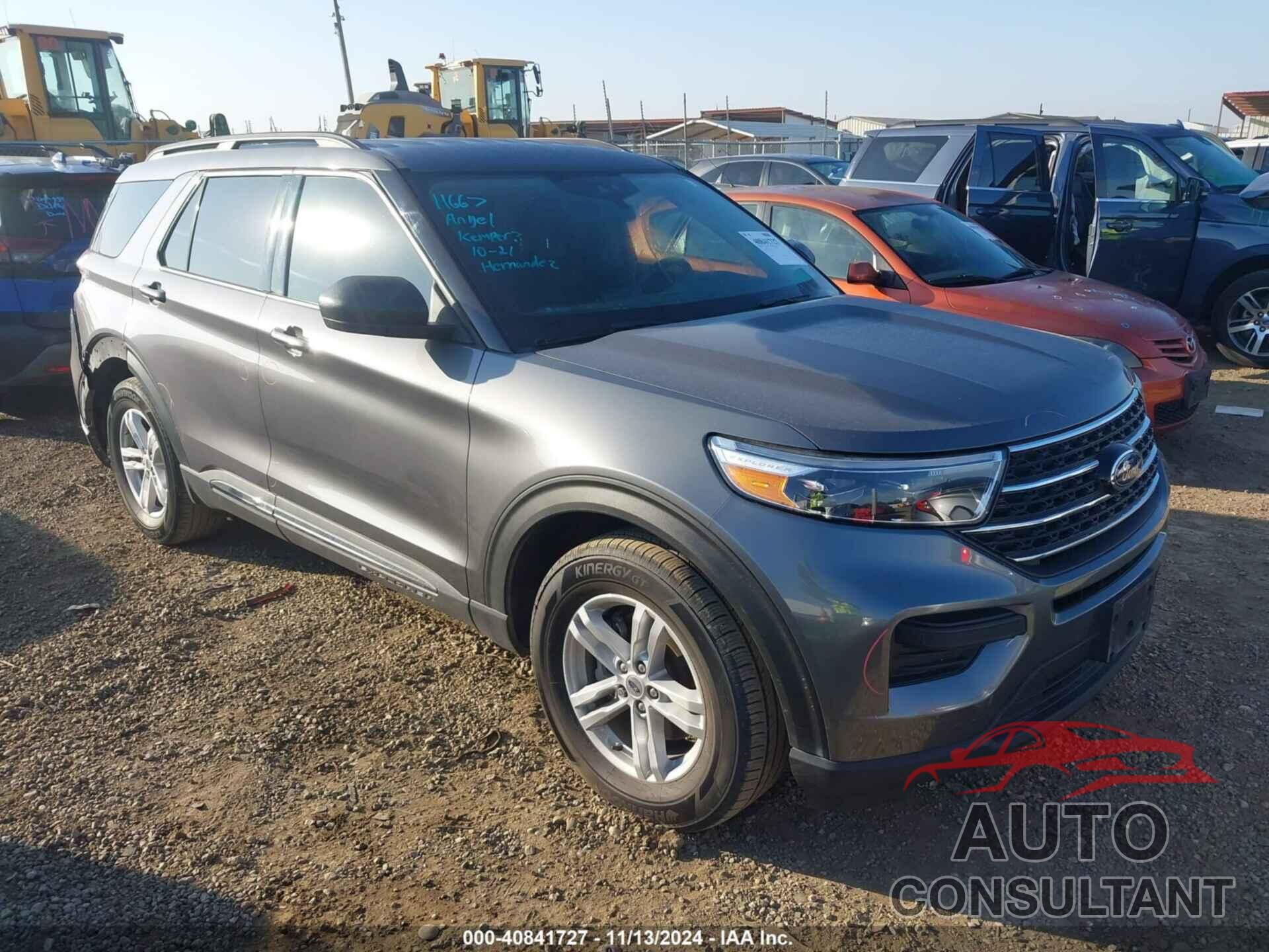 FORD EXPLORER 2021 - 1FMSK7DH8MGA60922