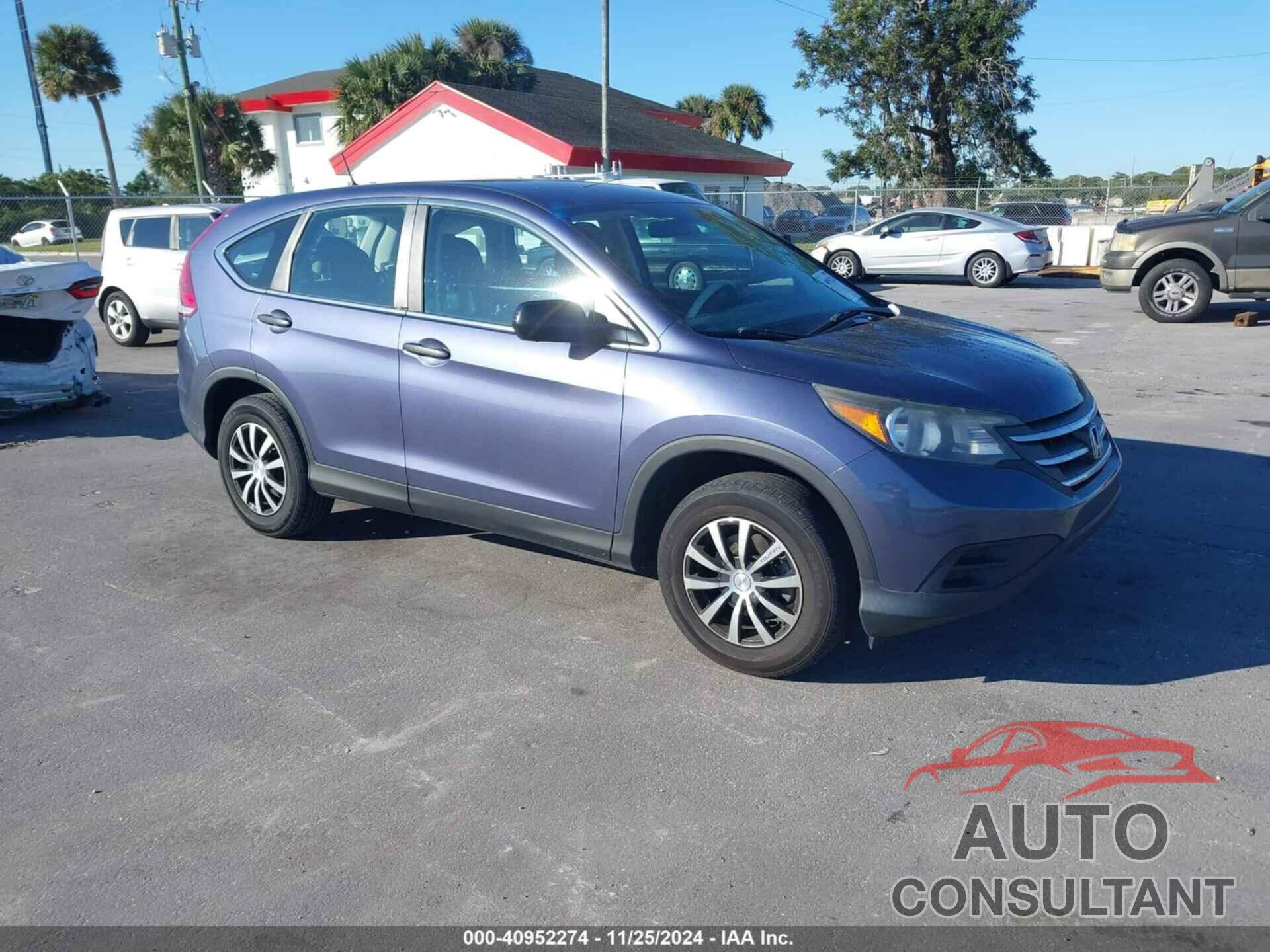 HONDA CR-V 2013 - 3CZRM3H30DG710541