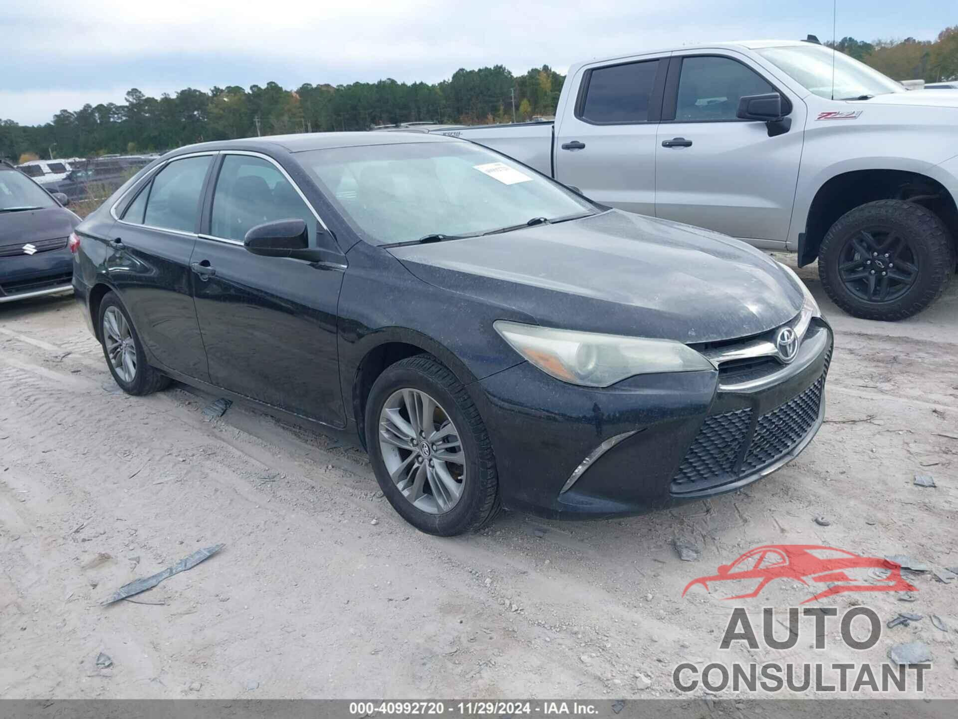 TOYOTA CAMRY 2016 - 4T1BF1FK9GU539804