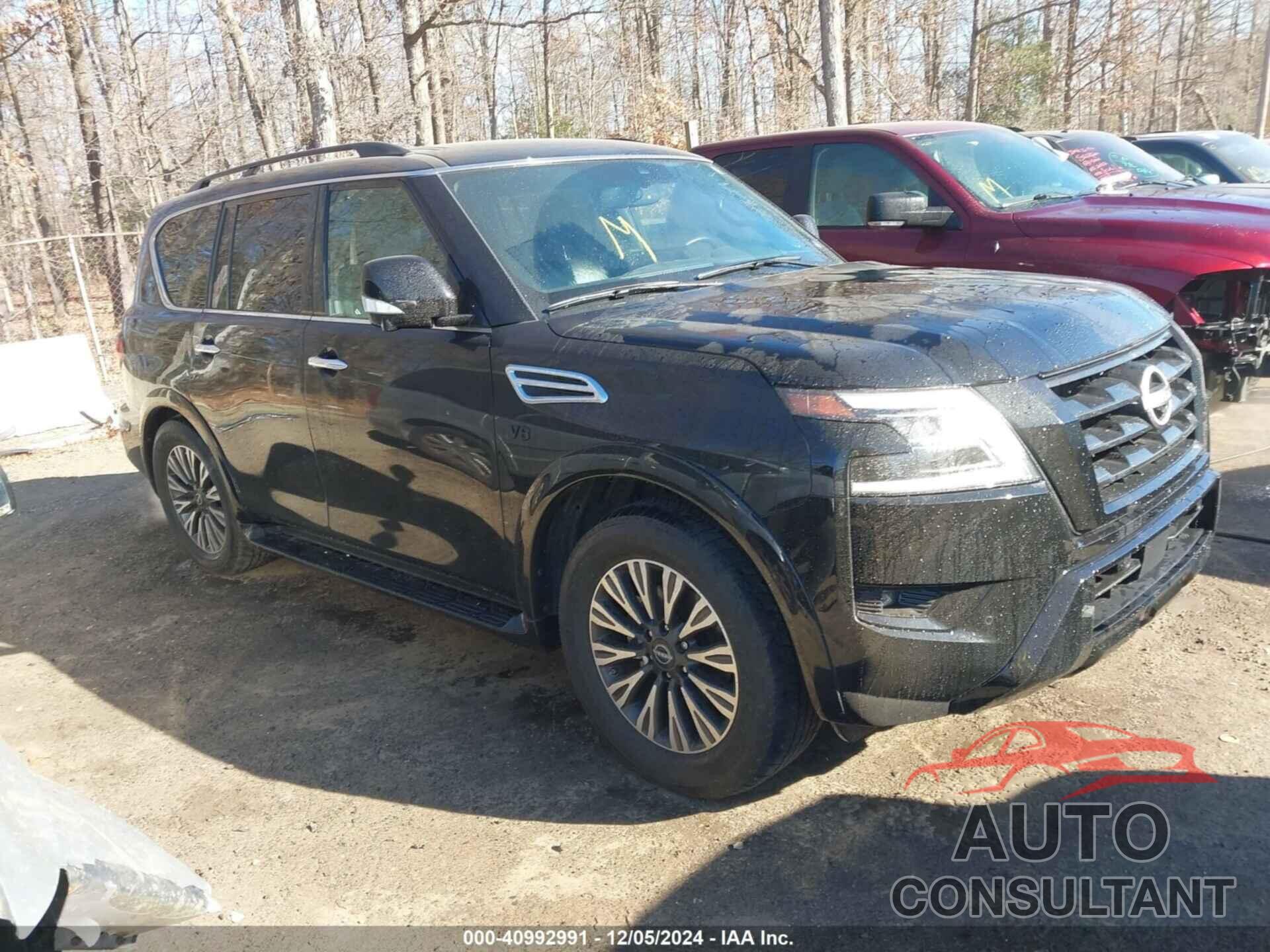 NISSAN ARMADA 2021 - JN8AY2BB6M9790563