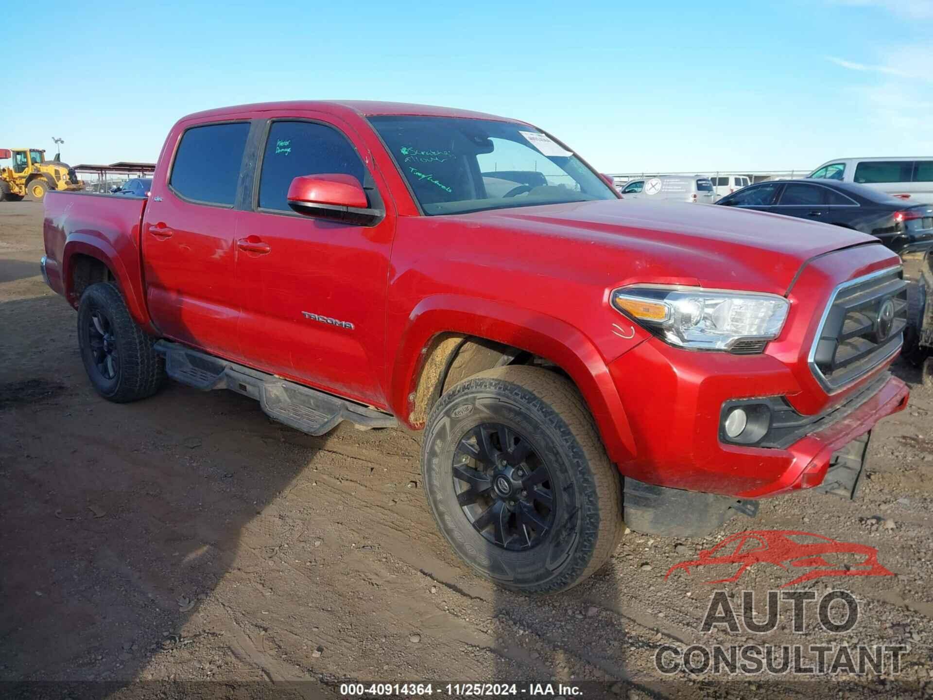 TOYOTA TACOMA 2020 - 3TMAZ5CN9LM131122