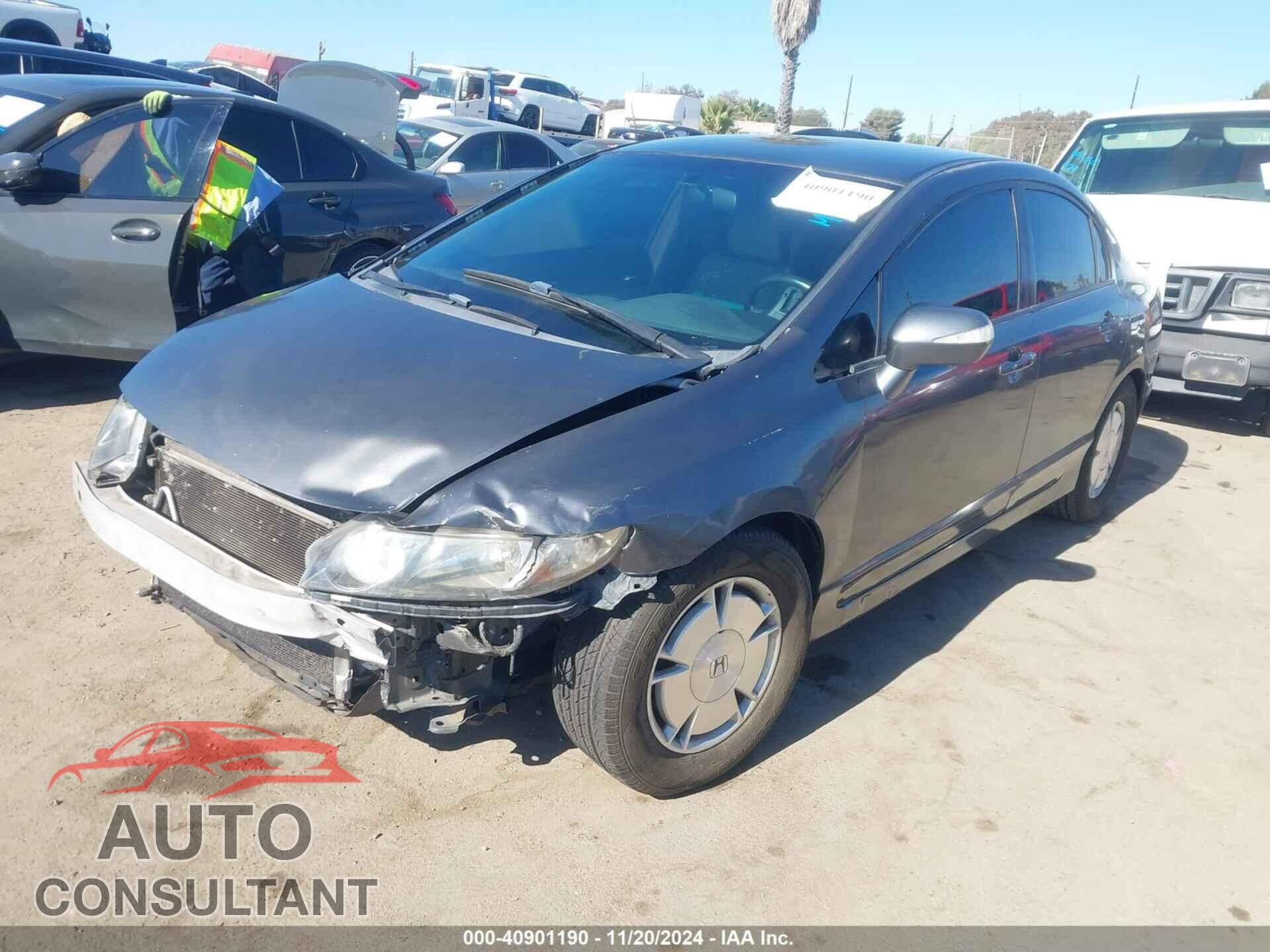 HONDA CIVIC HYBRID 2010 - JHMFA3F20AS007357