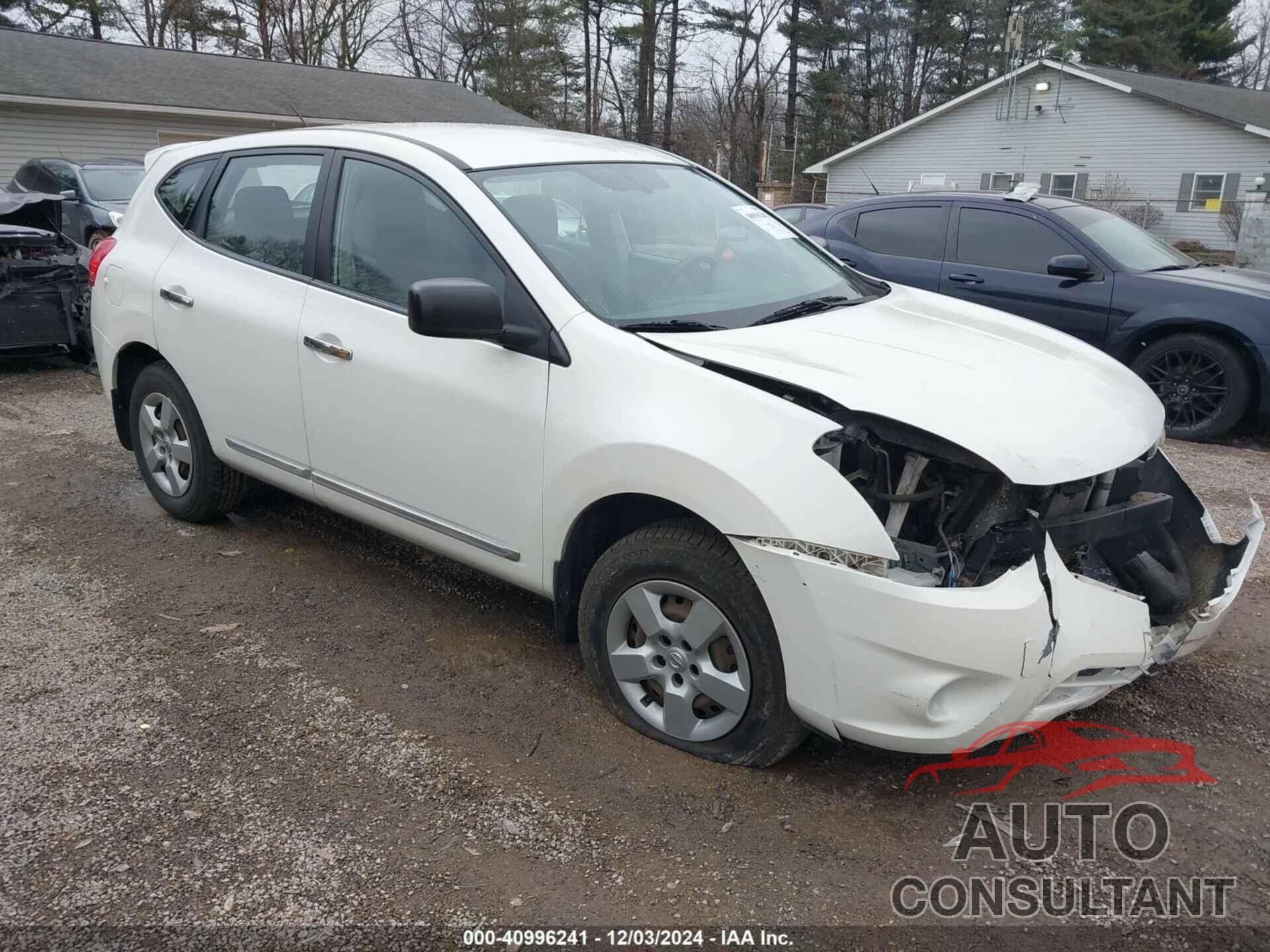 NISSAN ROGUE 2013 - JN8AS5MV6DW144998