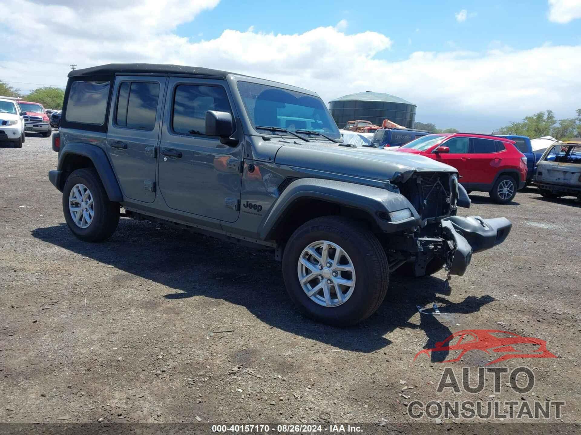 JEEP WRANGLER 2023 - 1C4HJXDN6PW642888