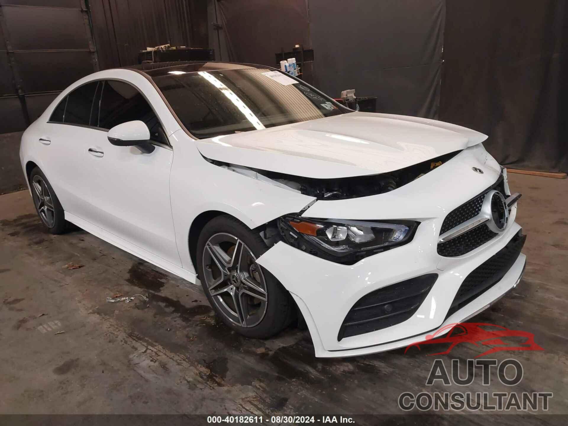MERCEDES-BENZ CLA 250 COUPE 2023 - W1K5J4HB3PN409094