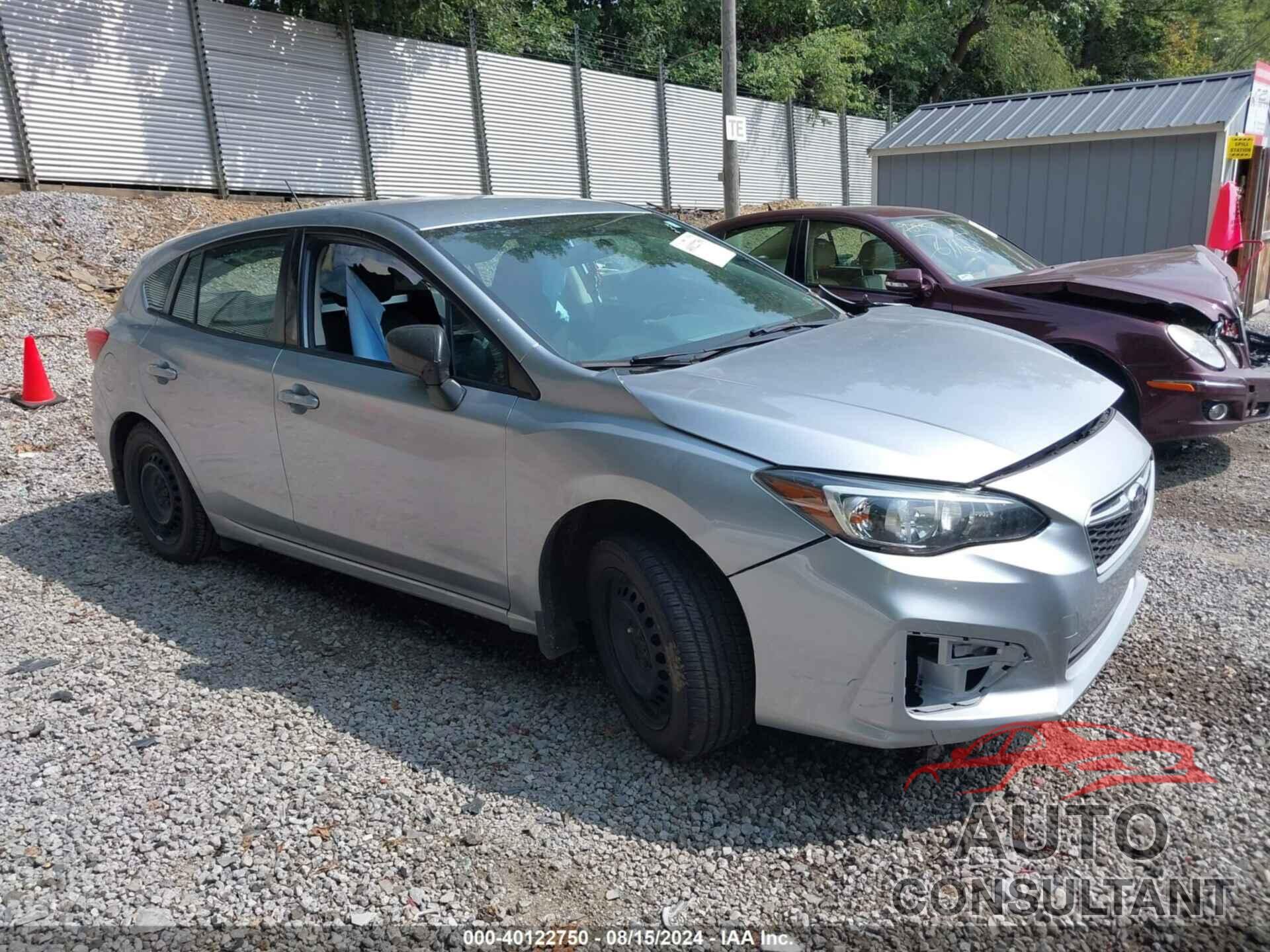 SUBARU IMPREZA 2017 - 4S3GTAA65H3754472