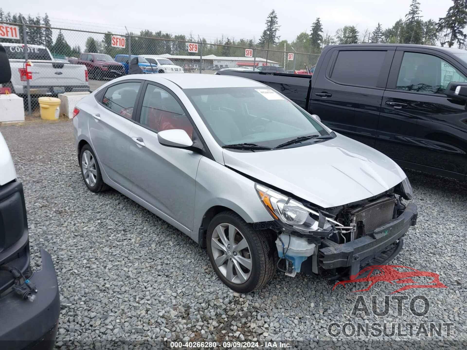 HYUNDAI ACCENT 2016 - KMHCT4AE5GU989675