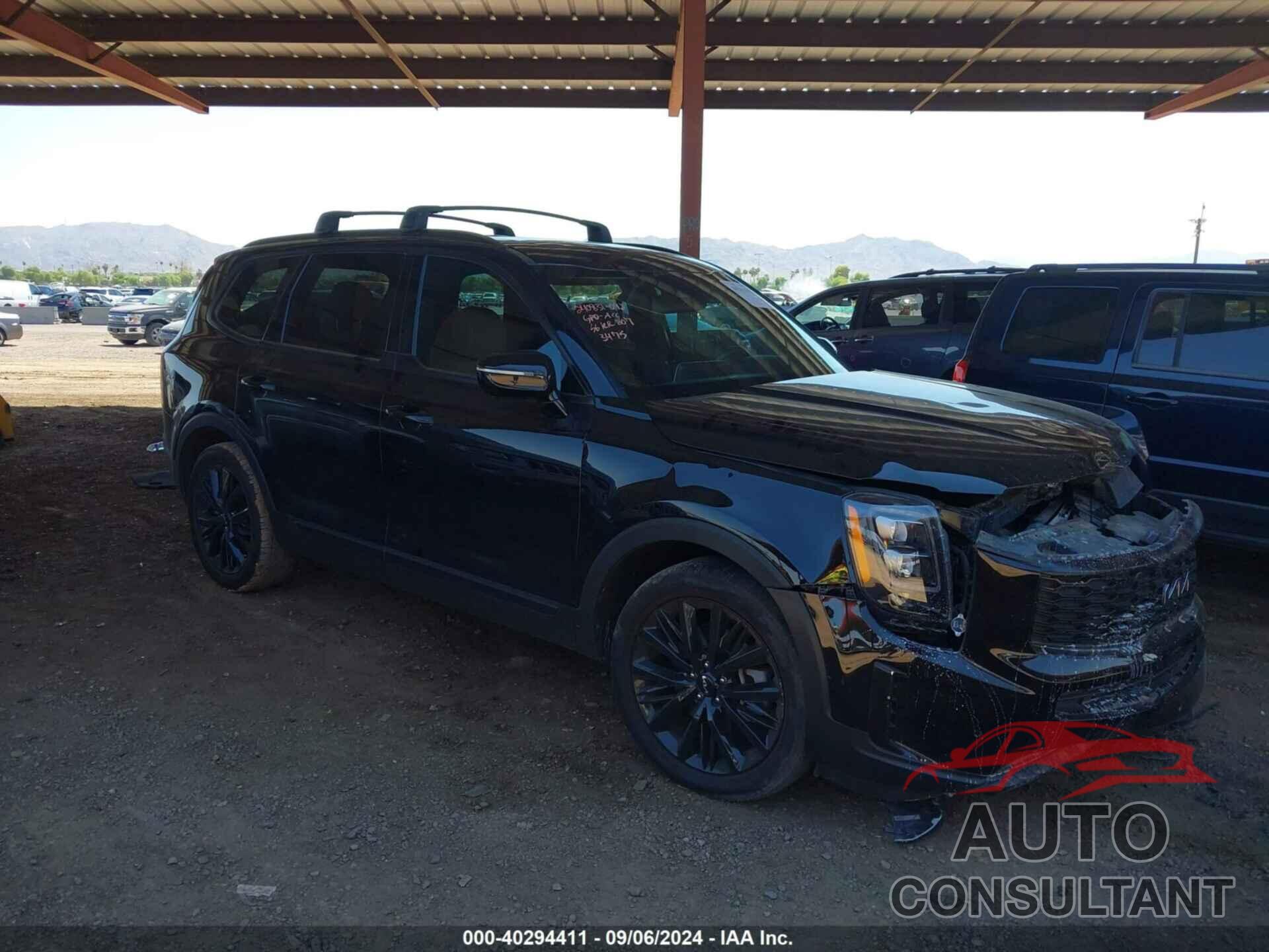 KIA TELLURIDE 2022 - 5XYP54HC7NG273475