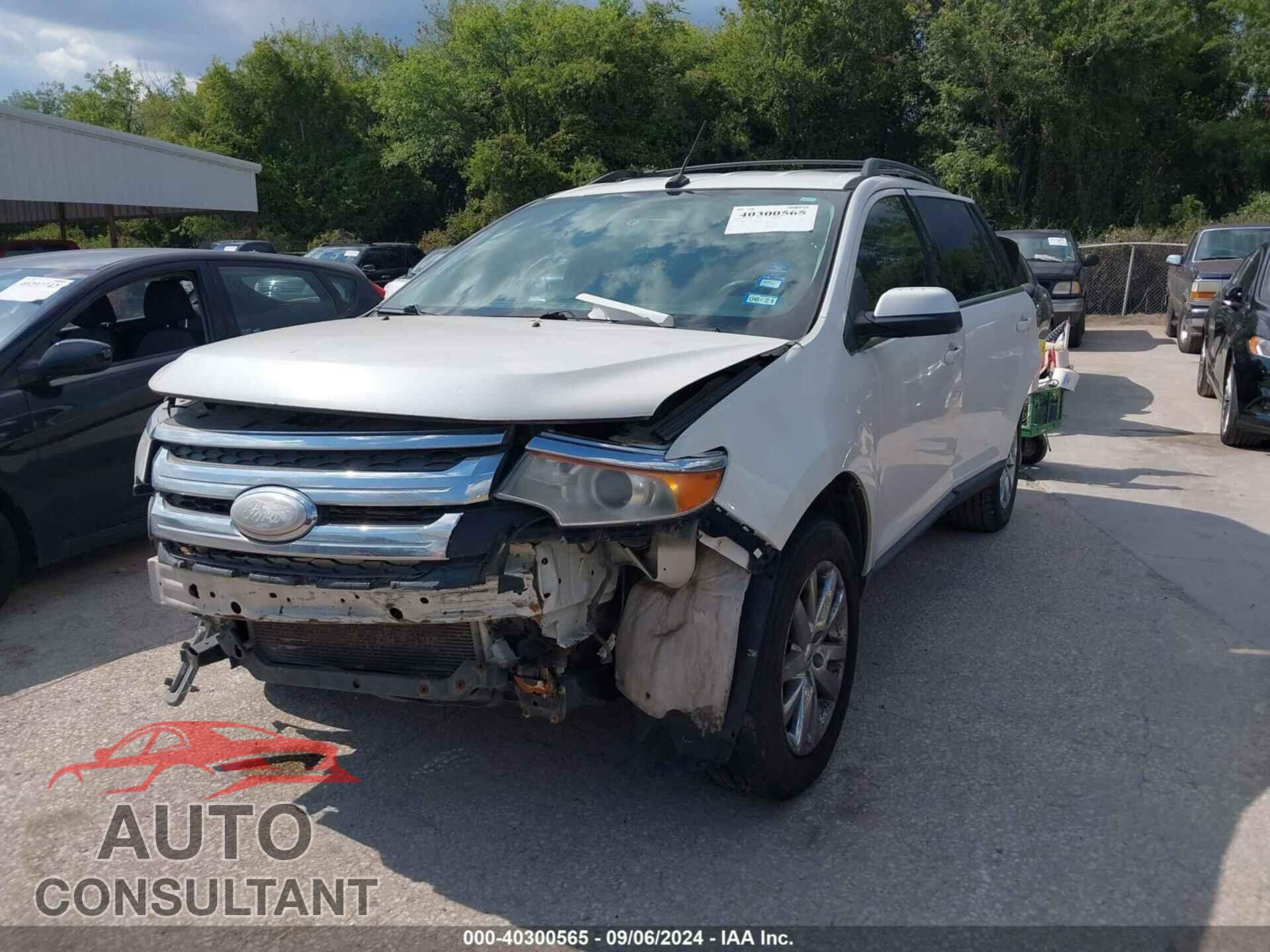 FORD EDGE 2013 - 2FMDK3KC1DBE25148