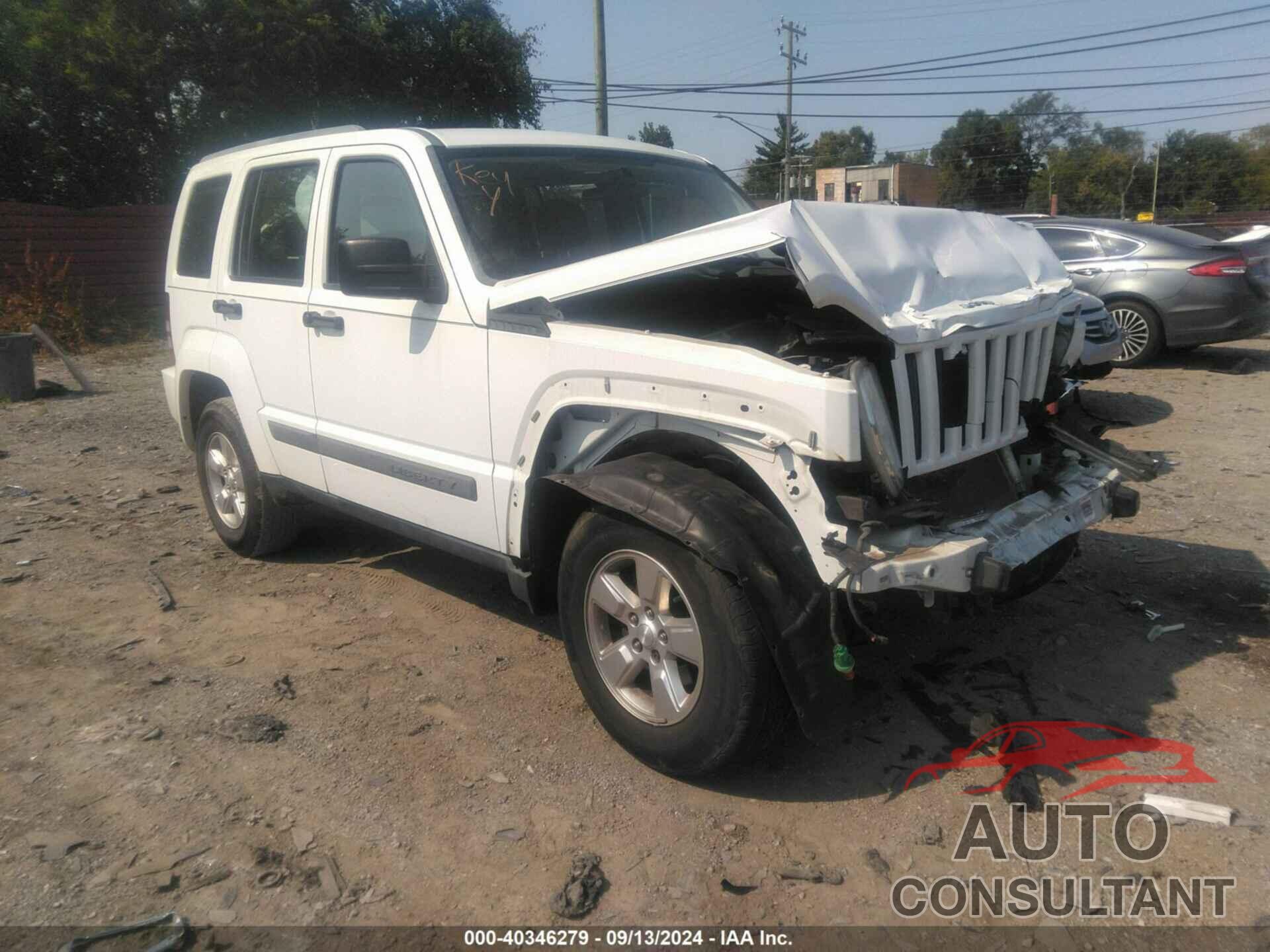 JEEP LIBERTY 2012 - 1C4PJMAK5CW136466