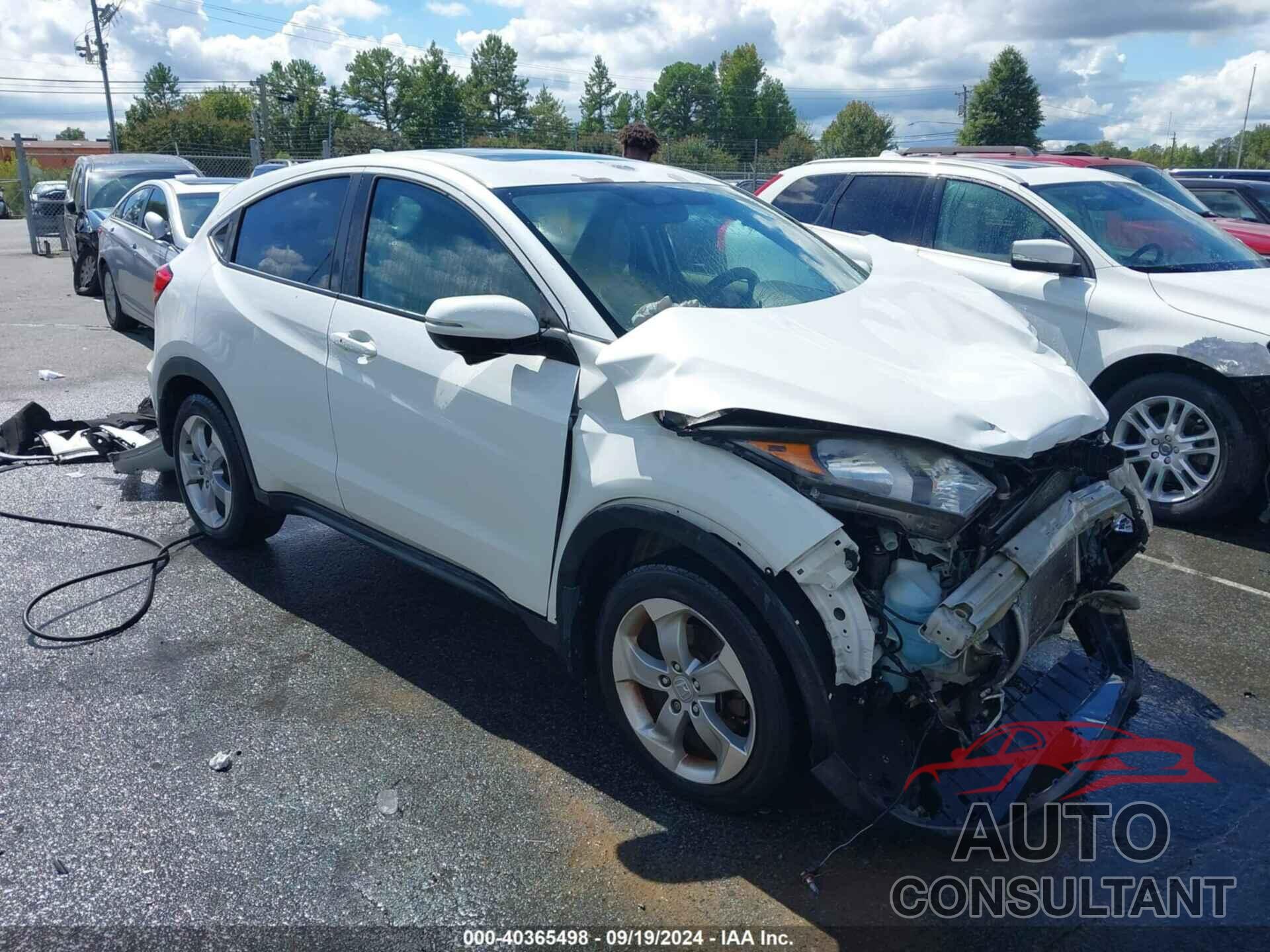 HONDA HR-V 2016 - 3CZRU5H59GM749552