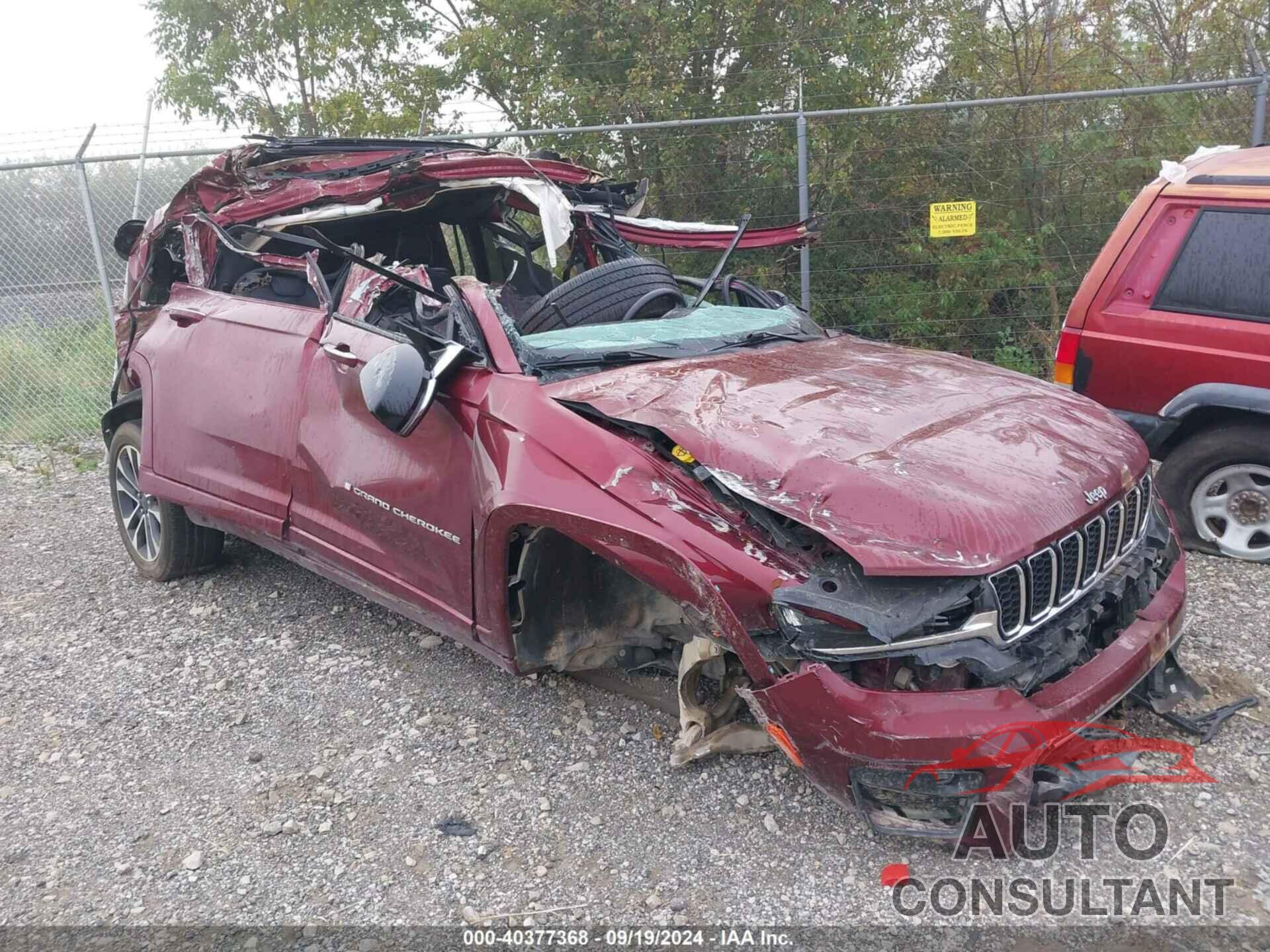 JEEP GRAND CHEROKEE L 2022 - 1C4RJKDG4N8547871
