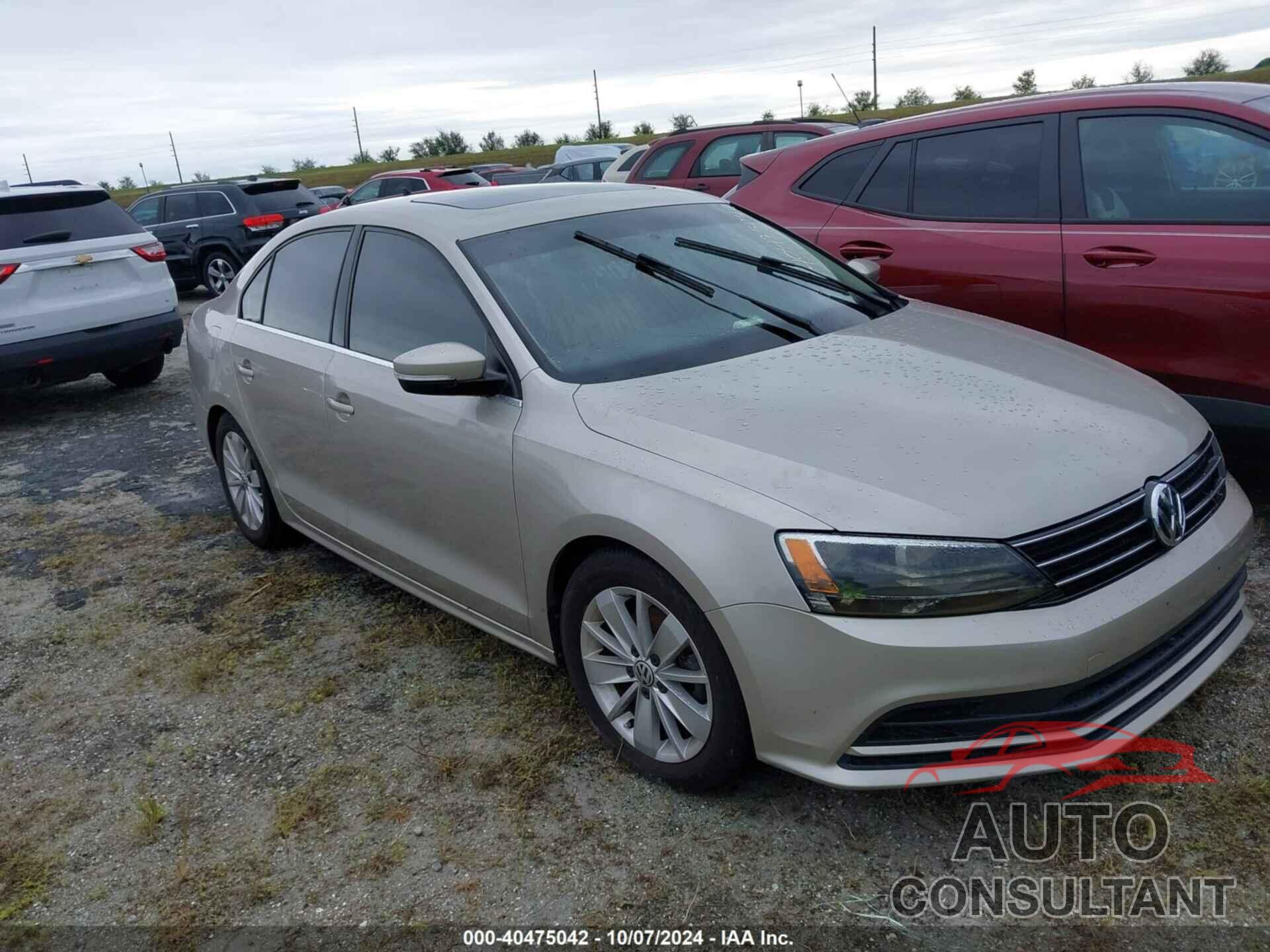VOLKSWAGEN JETTA 2015 - 3VWLA7AJ6FM404305