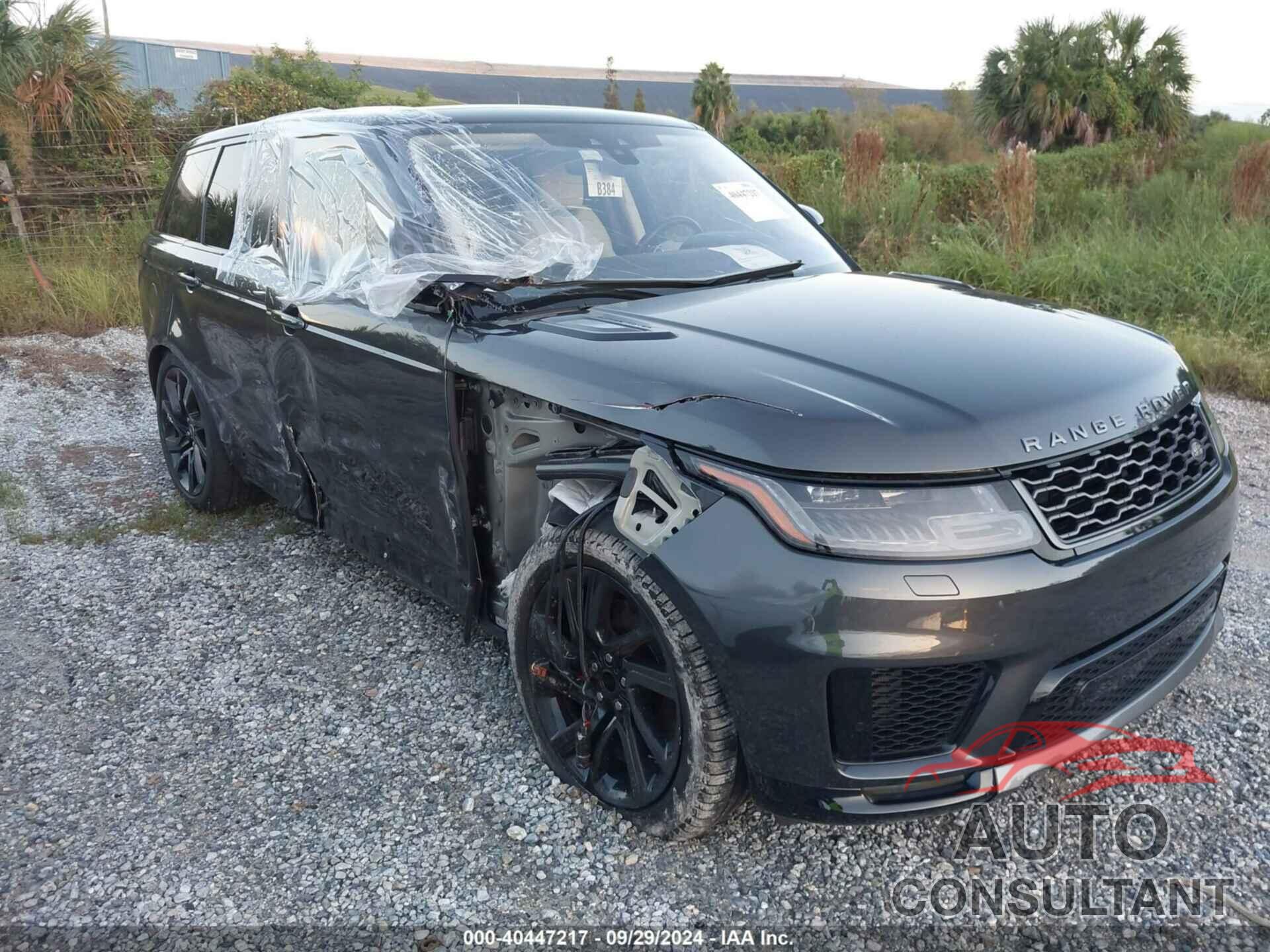 LAND ROVER RANGE ROVER SPORT 2021 - SALWR2SU1MA796293