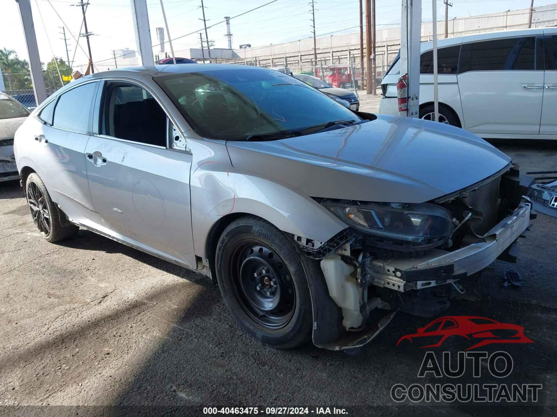 HONDA CIVIC 2020 - 19XFC2F6XLE205779