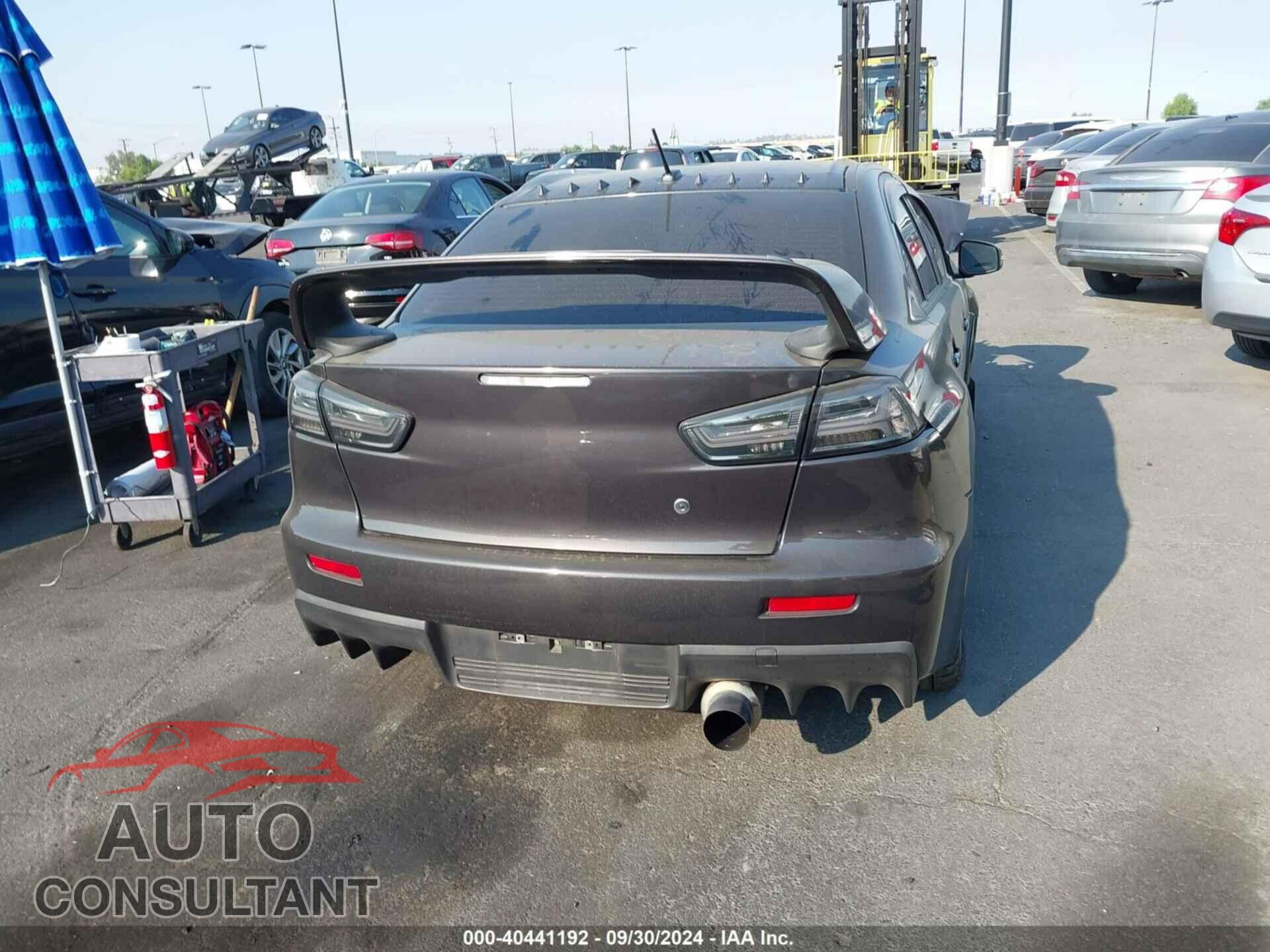 MITSUBISHI LANCER EVOLUTION 2015 - JA32W5FV0FU007599