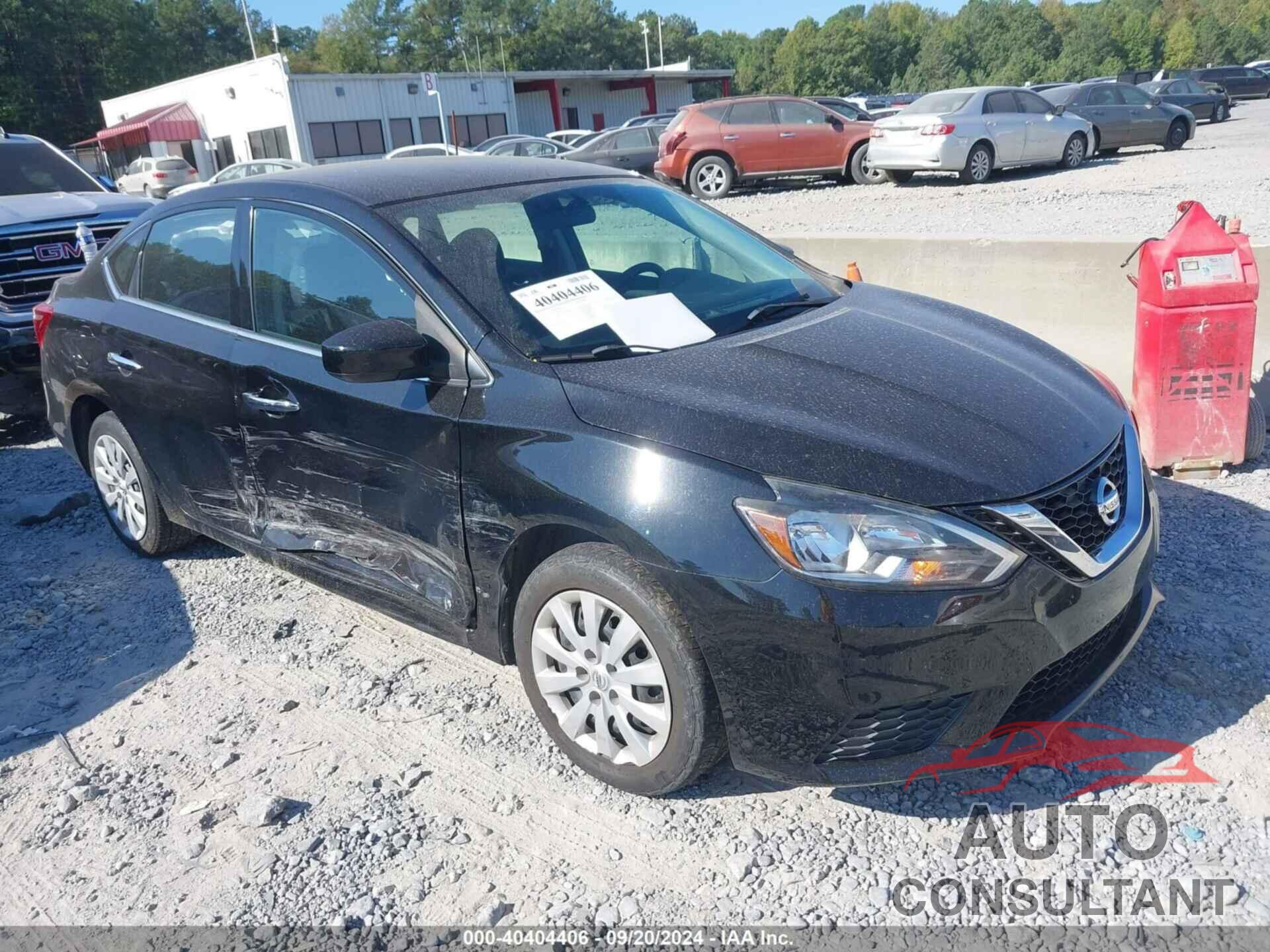 NISSAN SENTRA 2019 - 3N1AB7APXKY282534