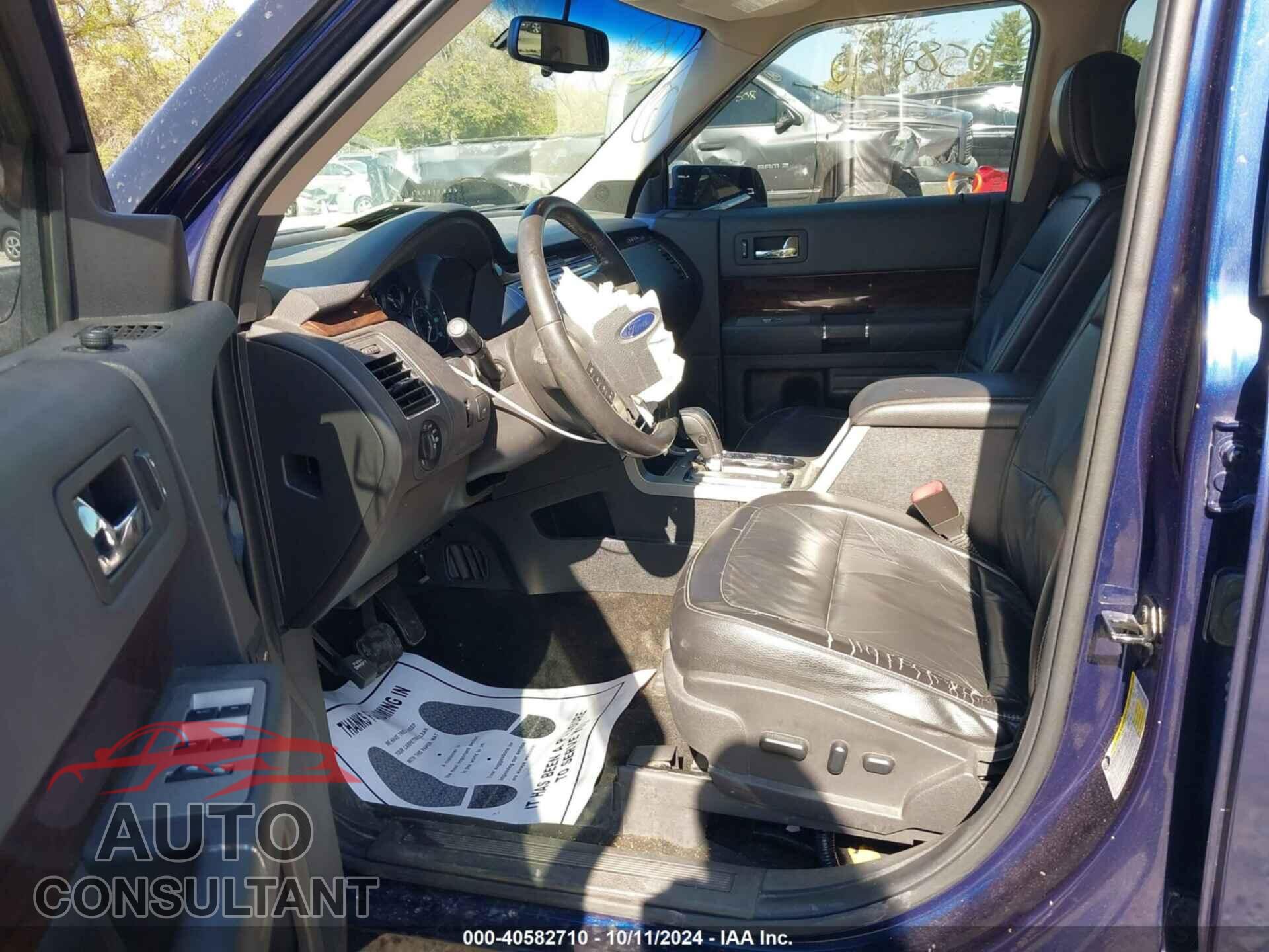 FORD FLEX 2011 - 2FMGK5CC9BBD36092