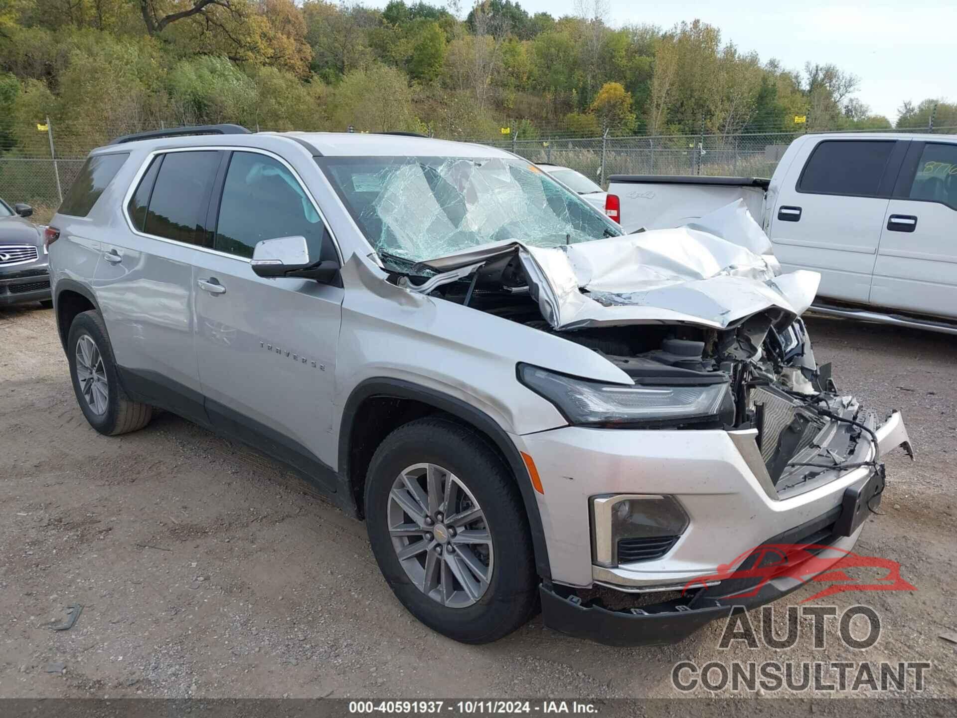 CHEVROLET TRAVERSE 2022 - 1GNEVGKWXNJ133679