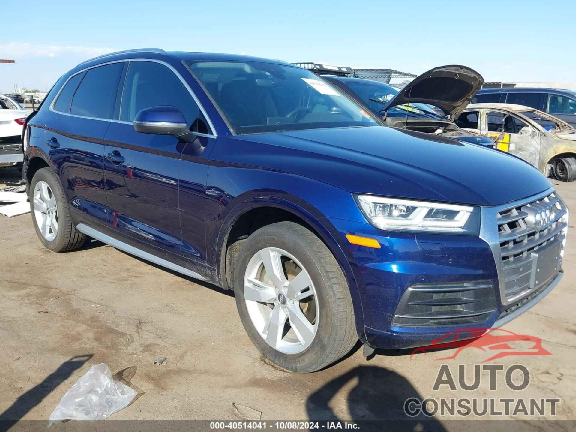 AUDI Q5 2018 - WA1BNAFY8J2106452