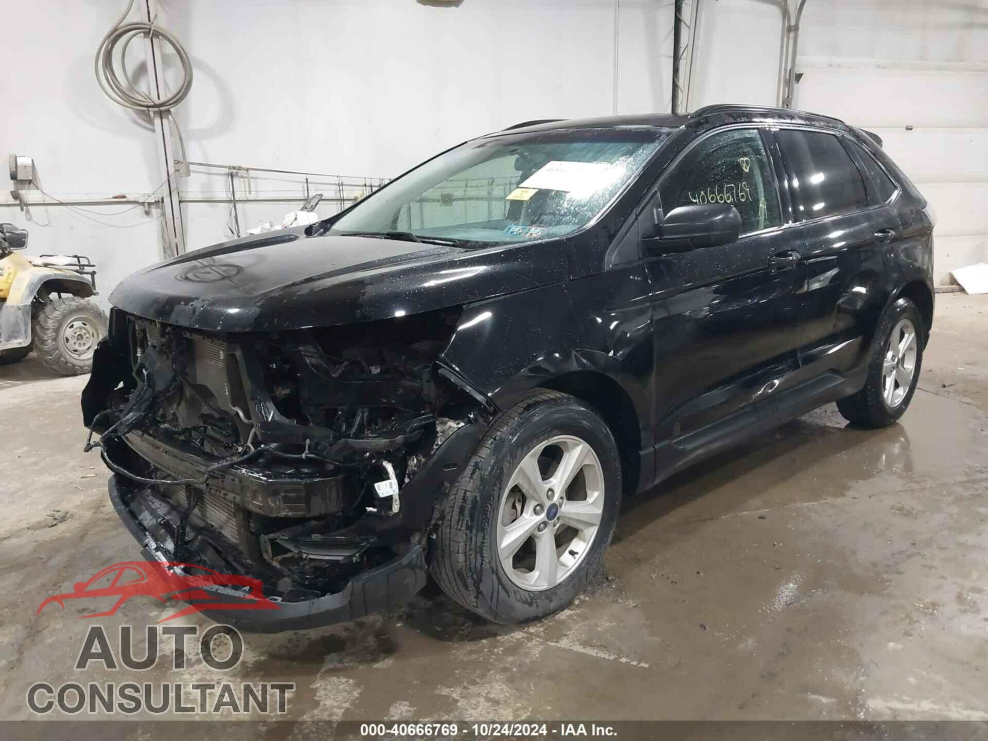 FORD EDGE 2017 - 2FMPK3G96HBC42313