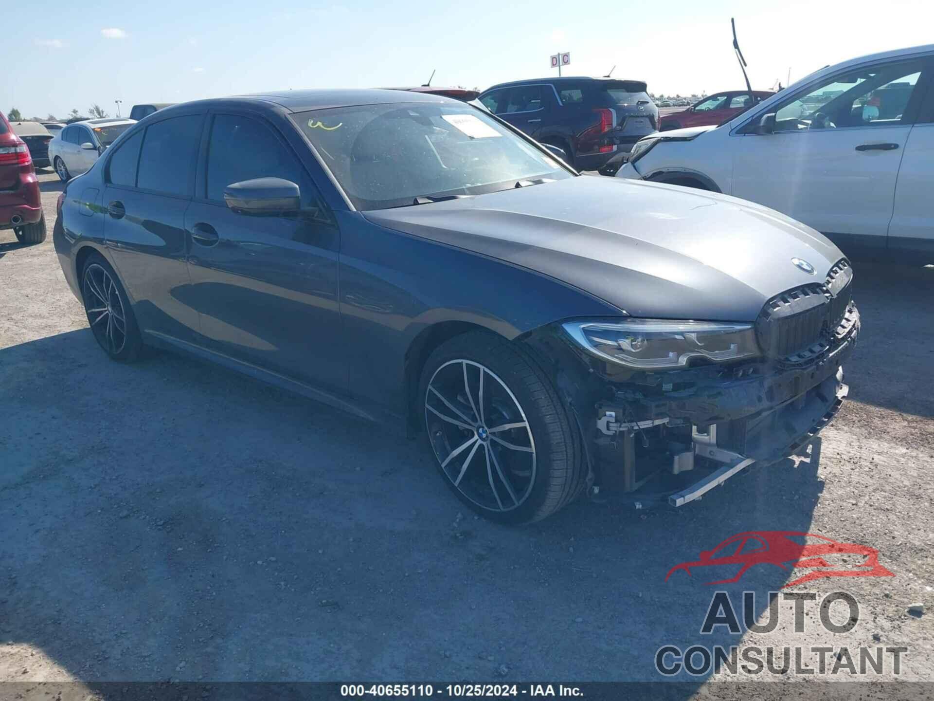 BMW 3 SERIES 2021 - 3MW5P7J0XM8B57987