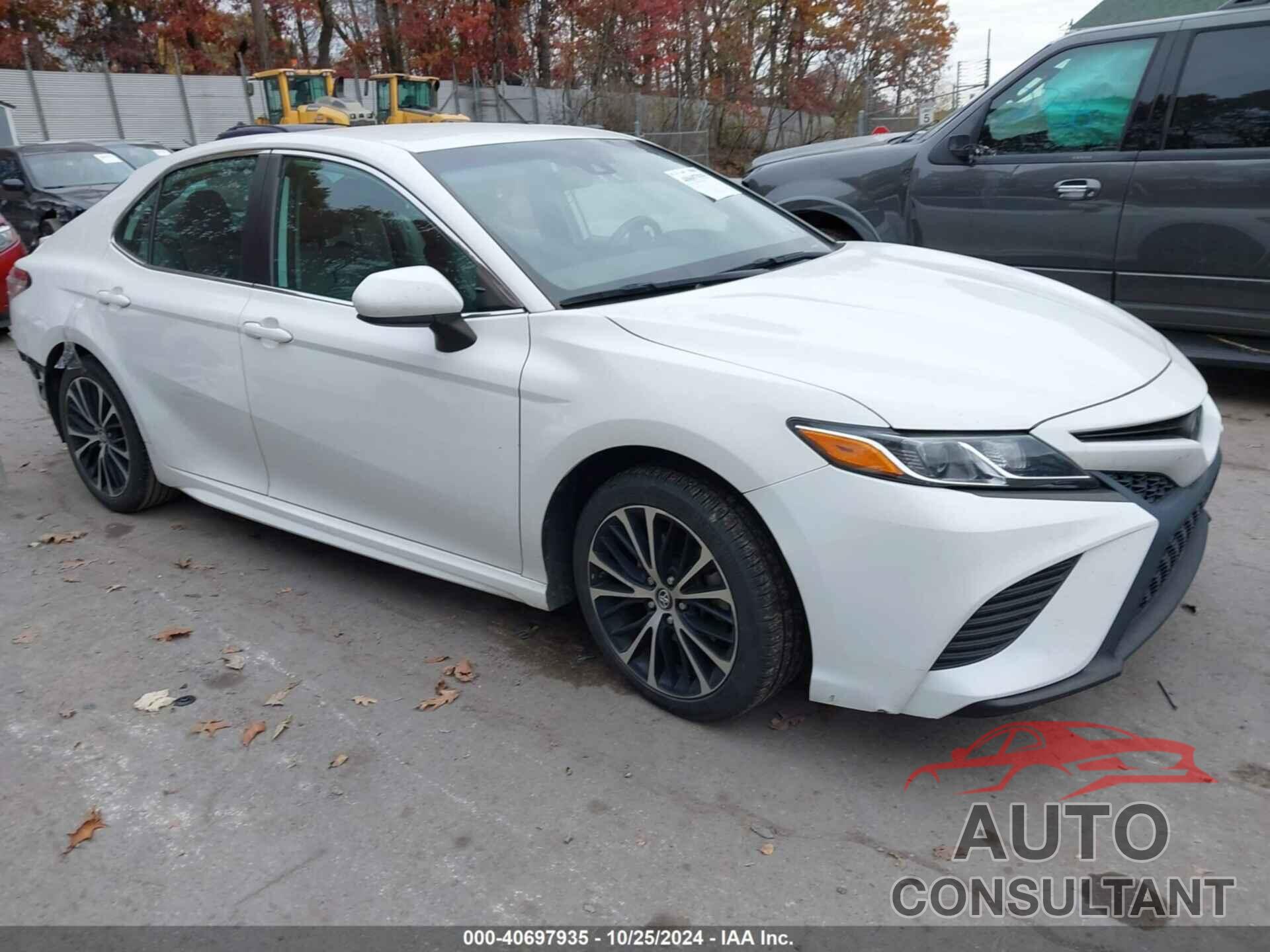 TOYOTA CAMRY 2019 - 4T1B11HK3KU835454