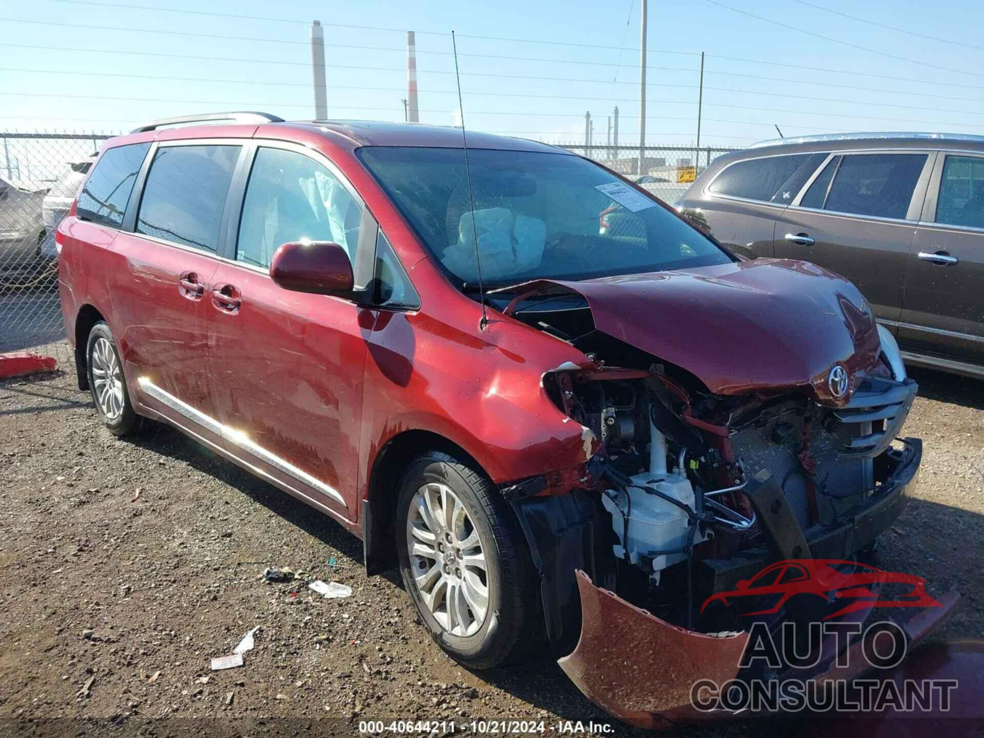 TOYOTA SIENNA 2012 - 5TDYK3DC3CS277438