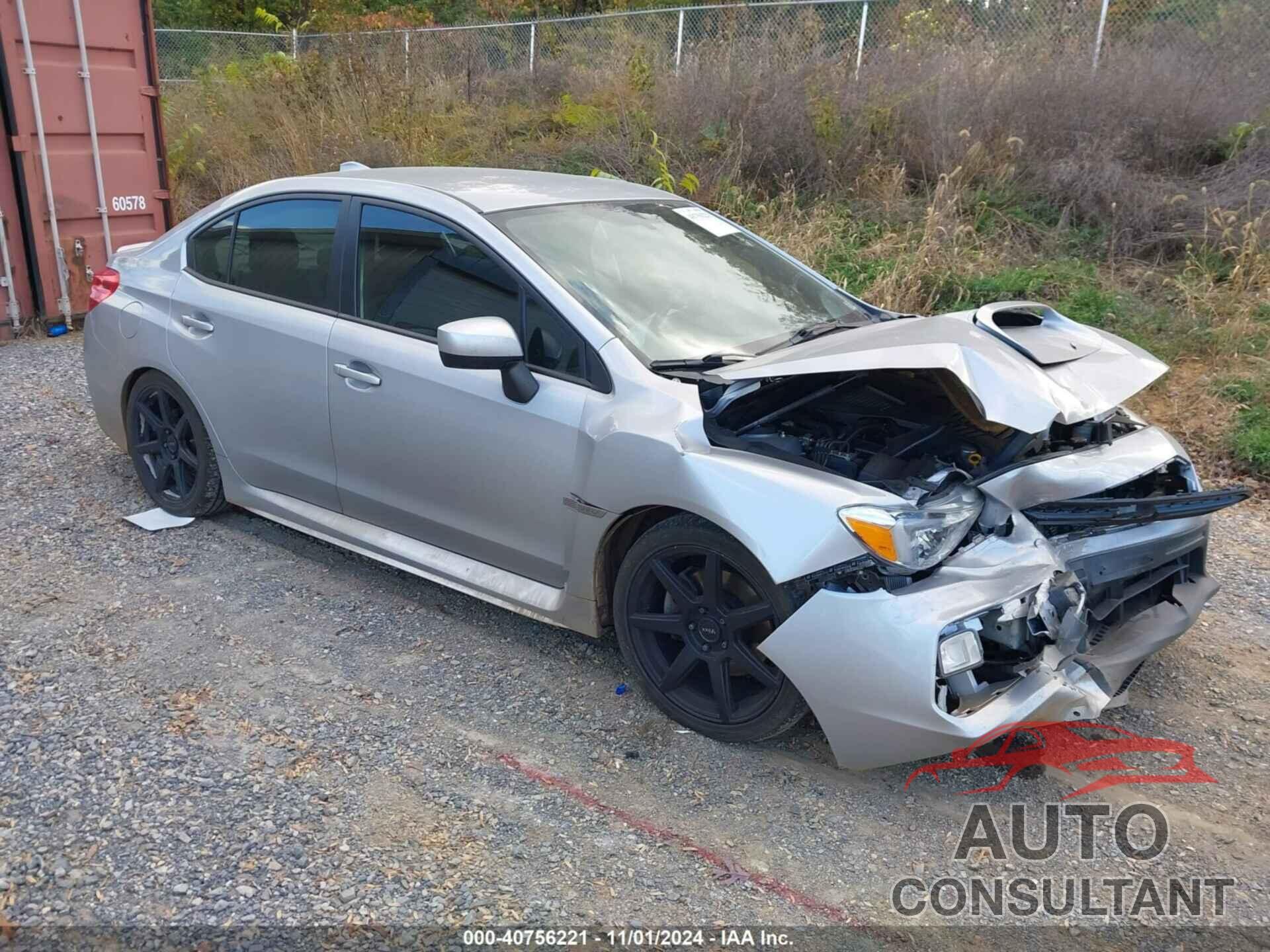 SUBARU WRX 2019 - JF1VA1A6XK9814057