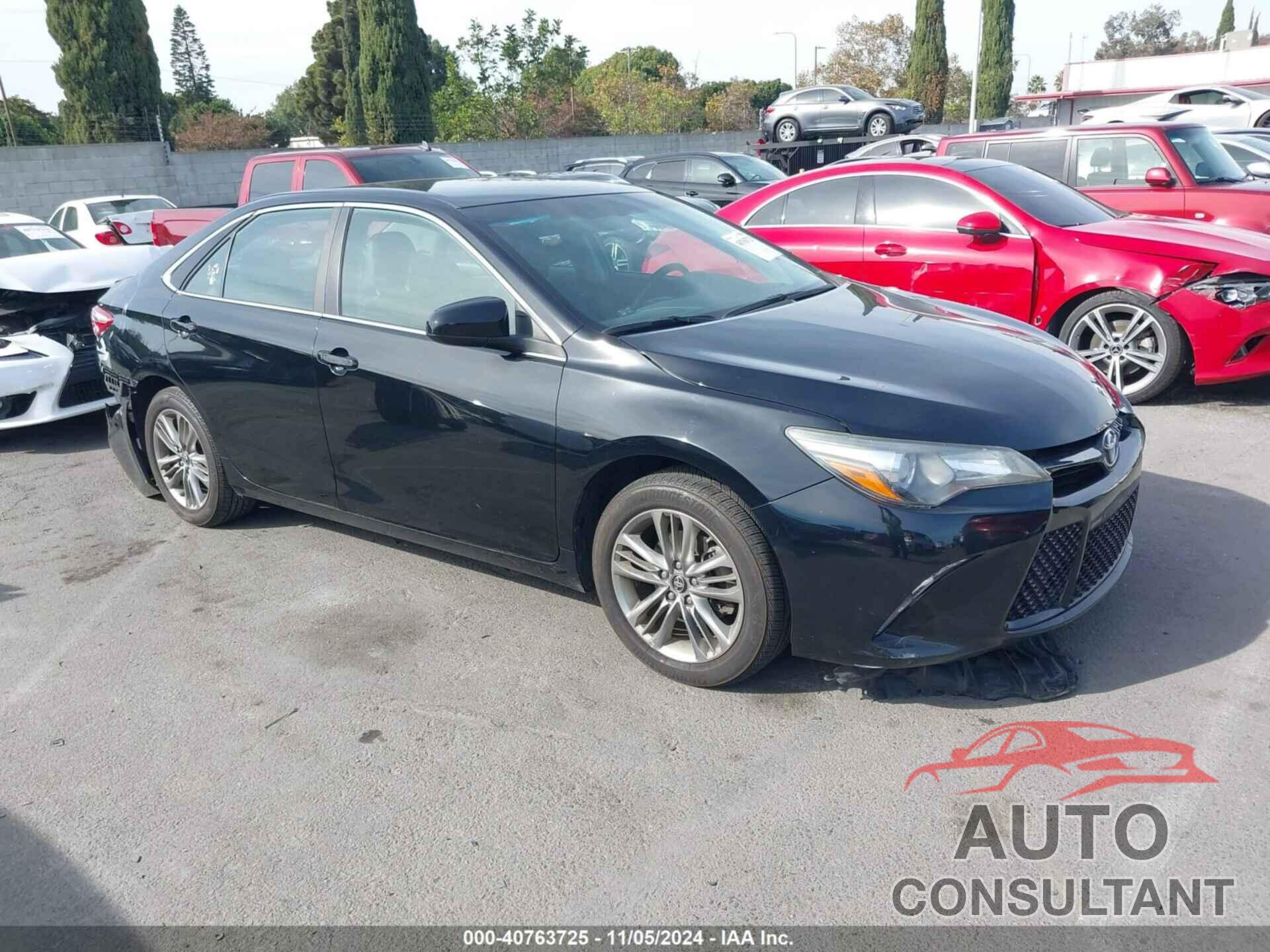 TOYOTA CAMRY 2016 - 4T1BF1FK3GU590232